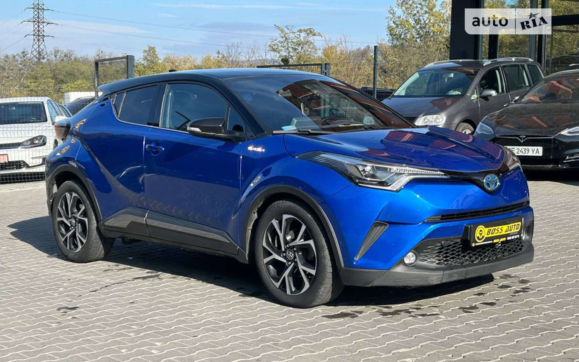 TOYOTA C-HR