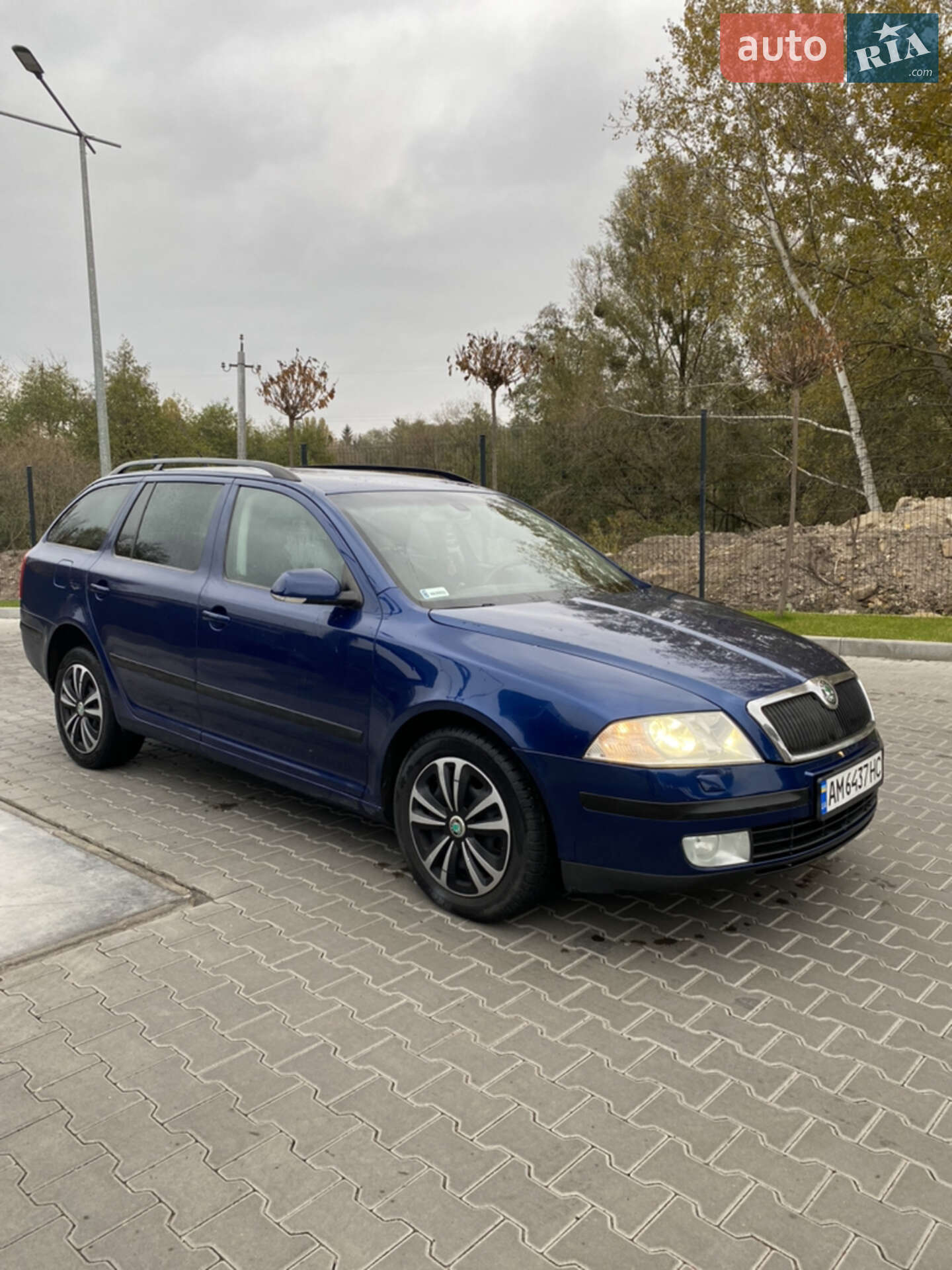SKODA OCTAVIA 2008
