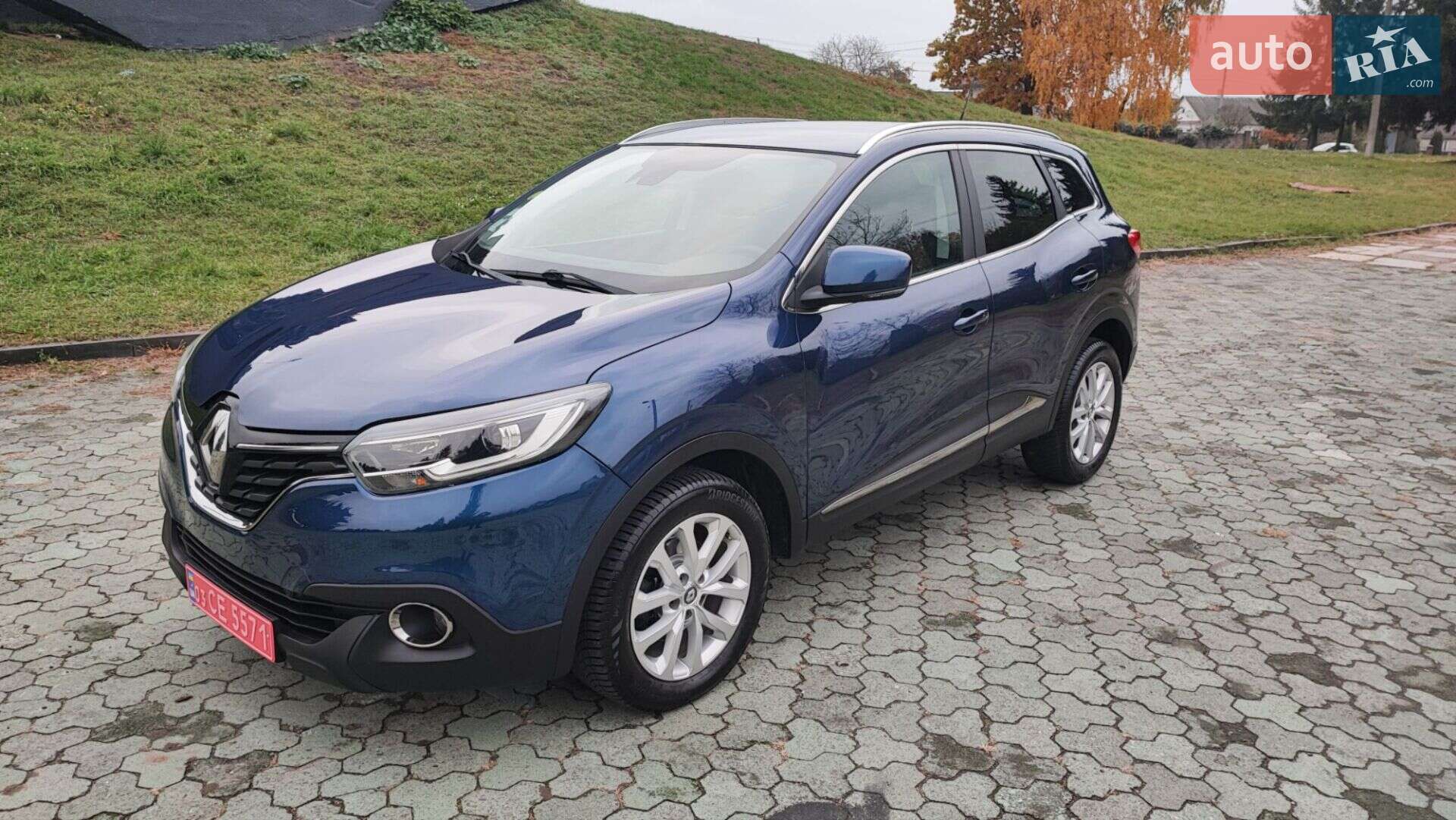 RENAULT KADJAR 2015