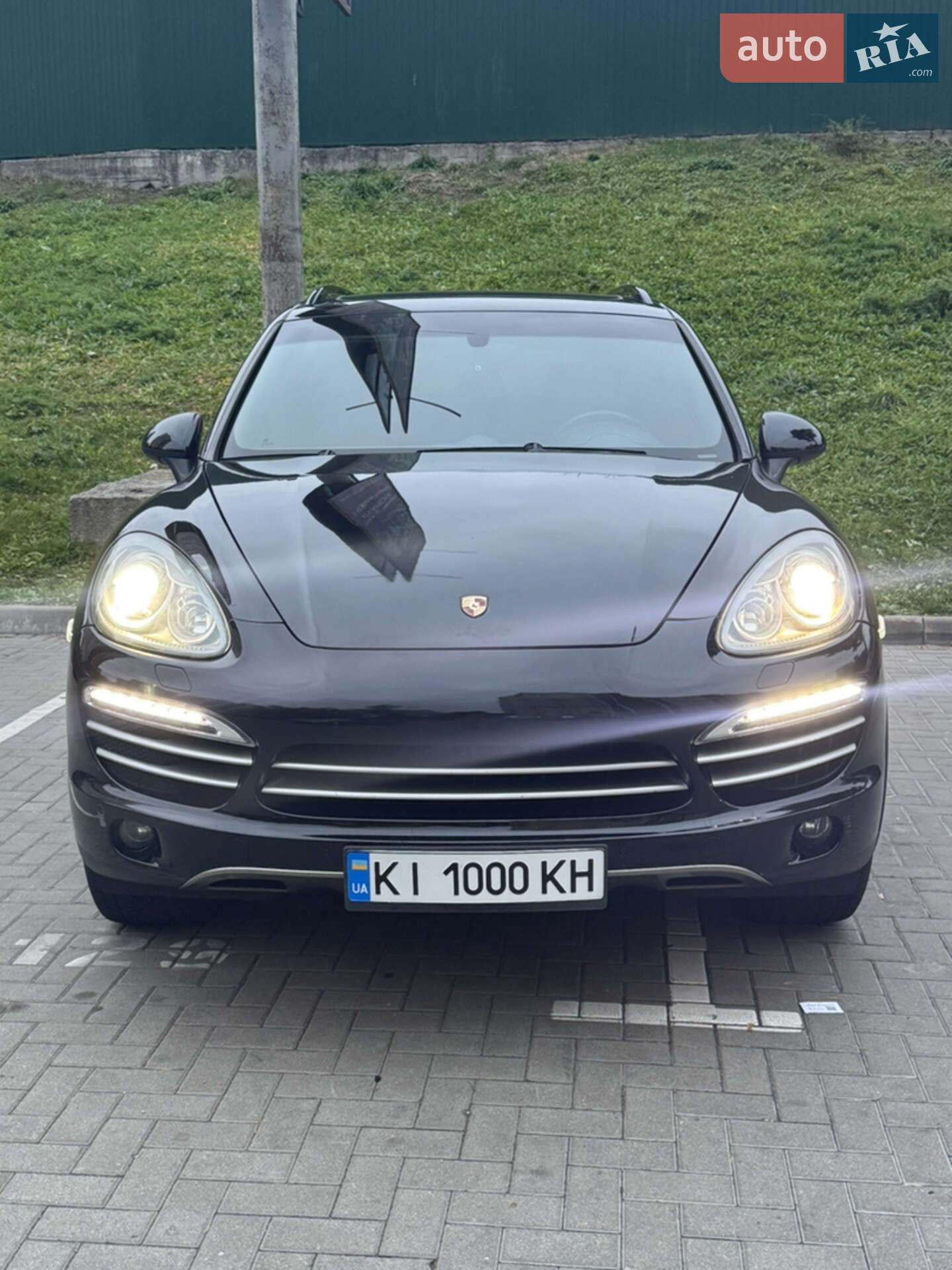 PORSCHE CAYENNE 2014