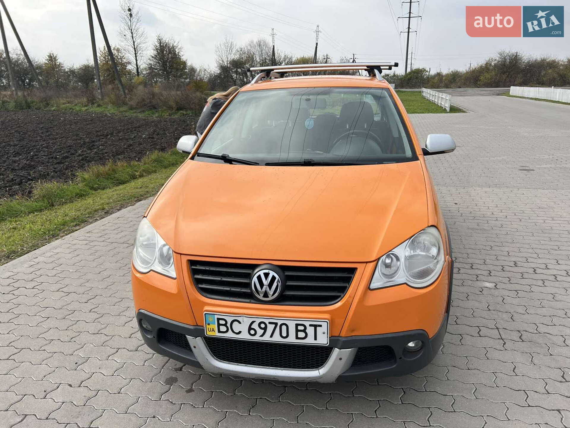 VOLKSWAGEN CROSS POLO 2008