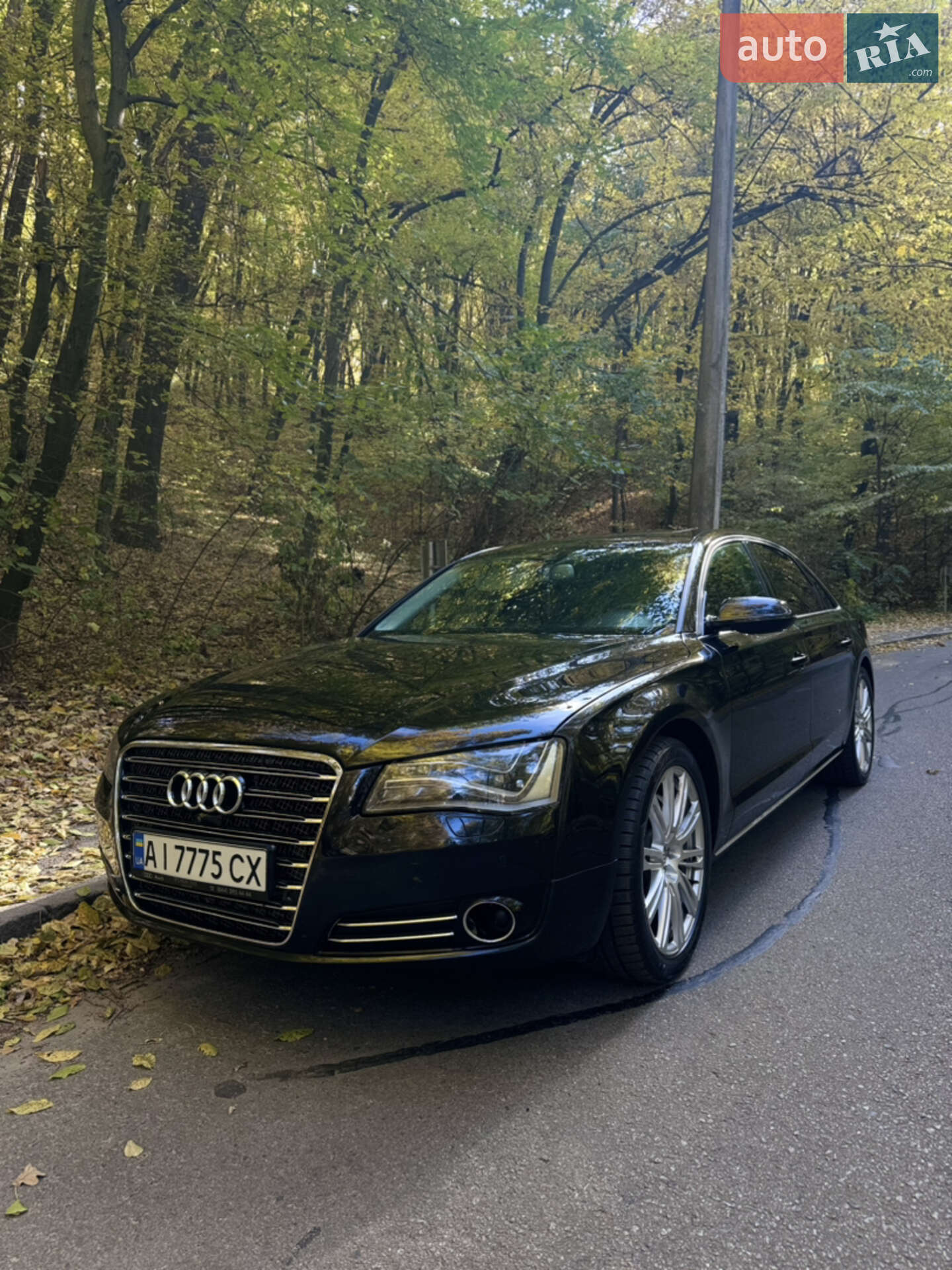 AUDI A8 2012