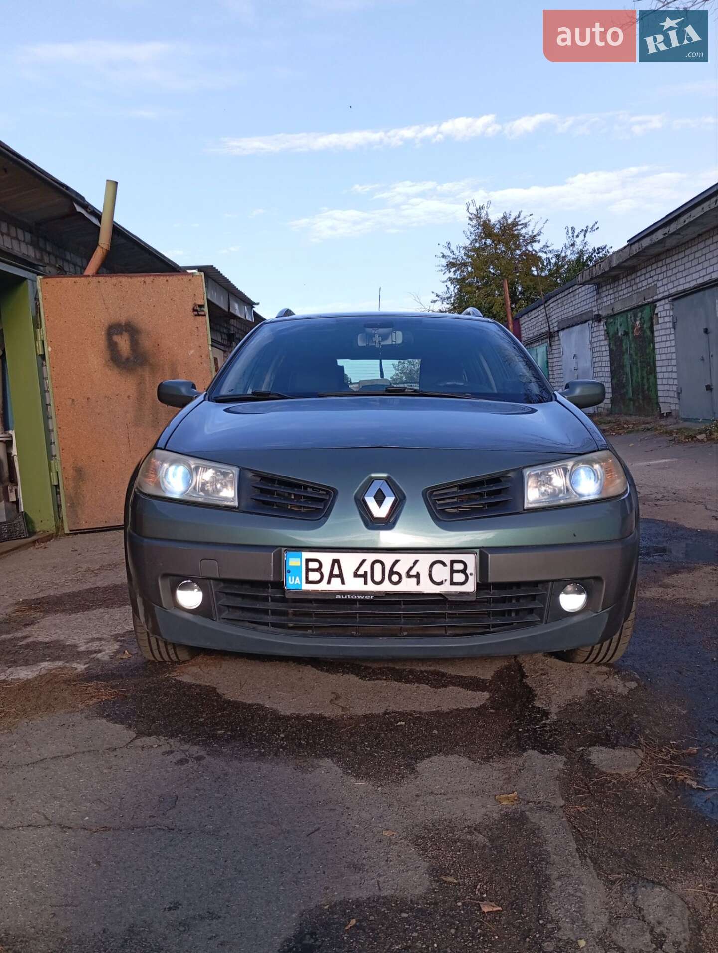 RENAULT MEGANE 2006