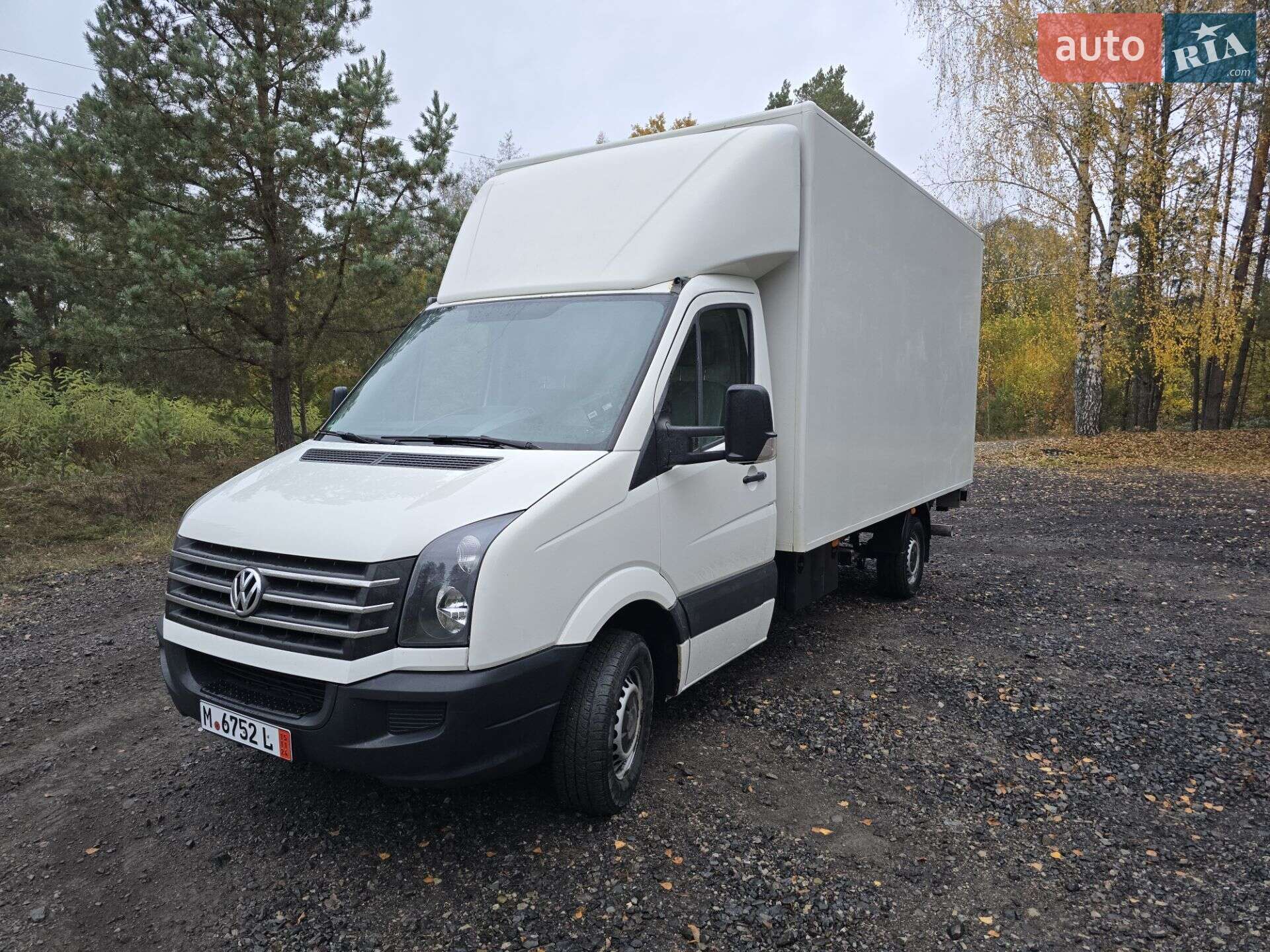 VOLKSWAGEN CRAFTER 2010