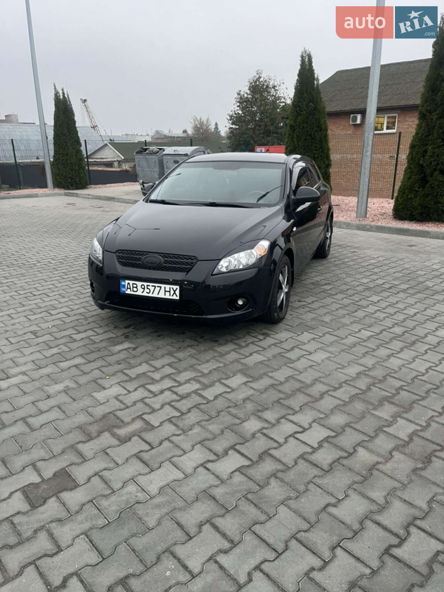 Kia ProCeed 2008