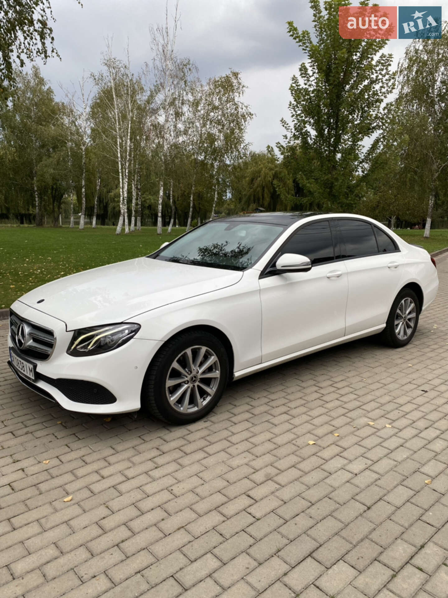 Mercedes-Benz E-Class 2017