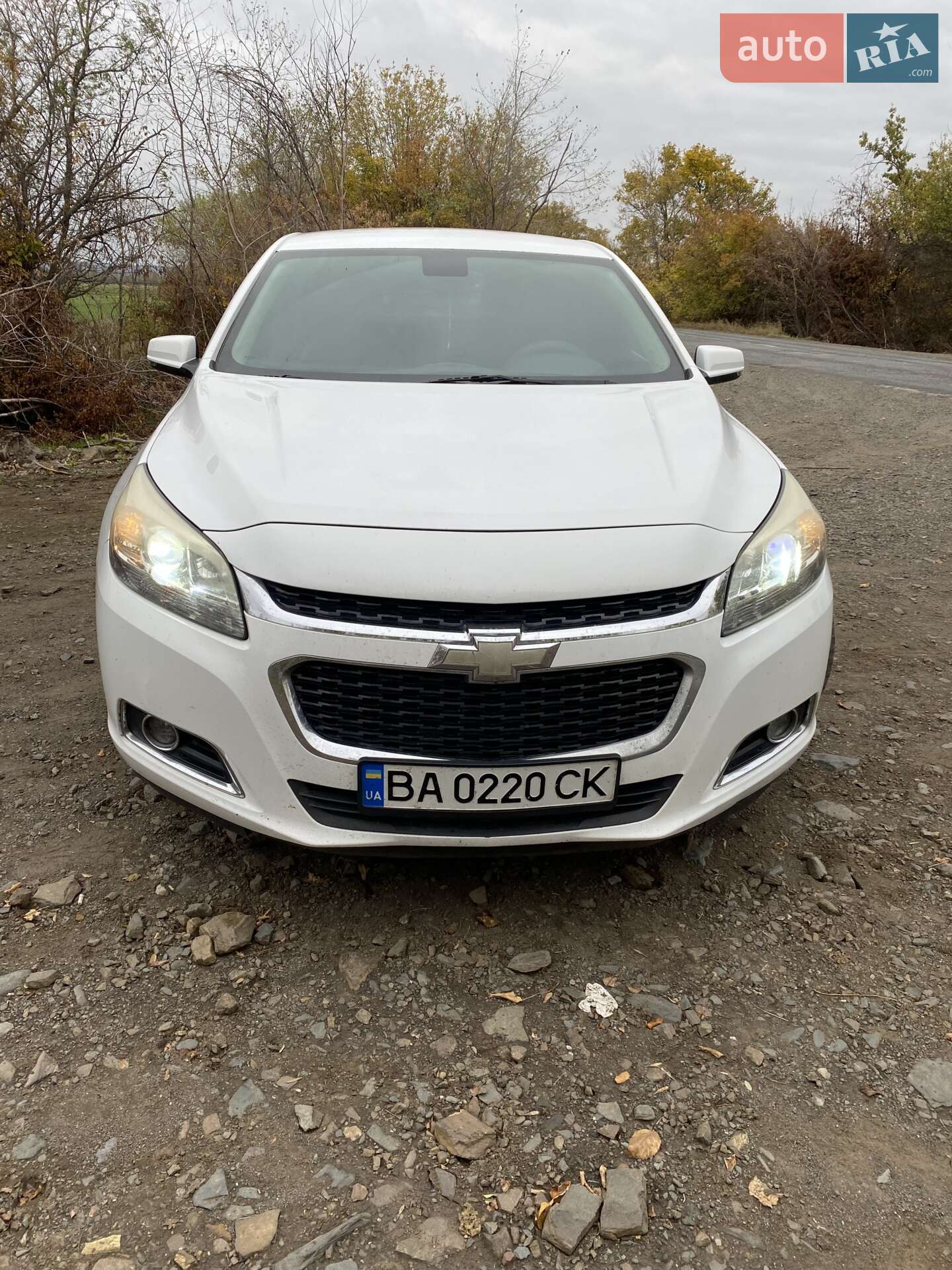 CHEVROLET MALIBU 2013