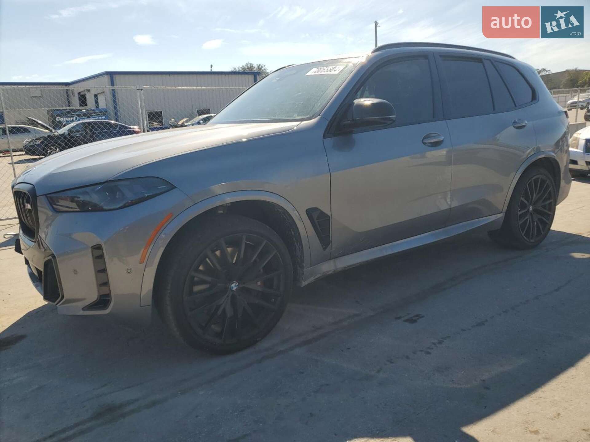 BMW X5 M60I XDRIVE 2024