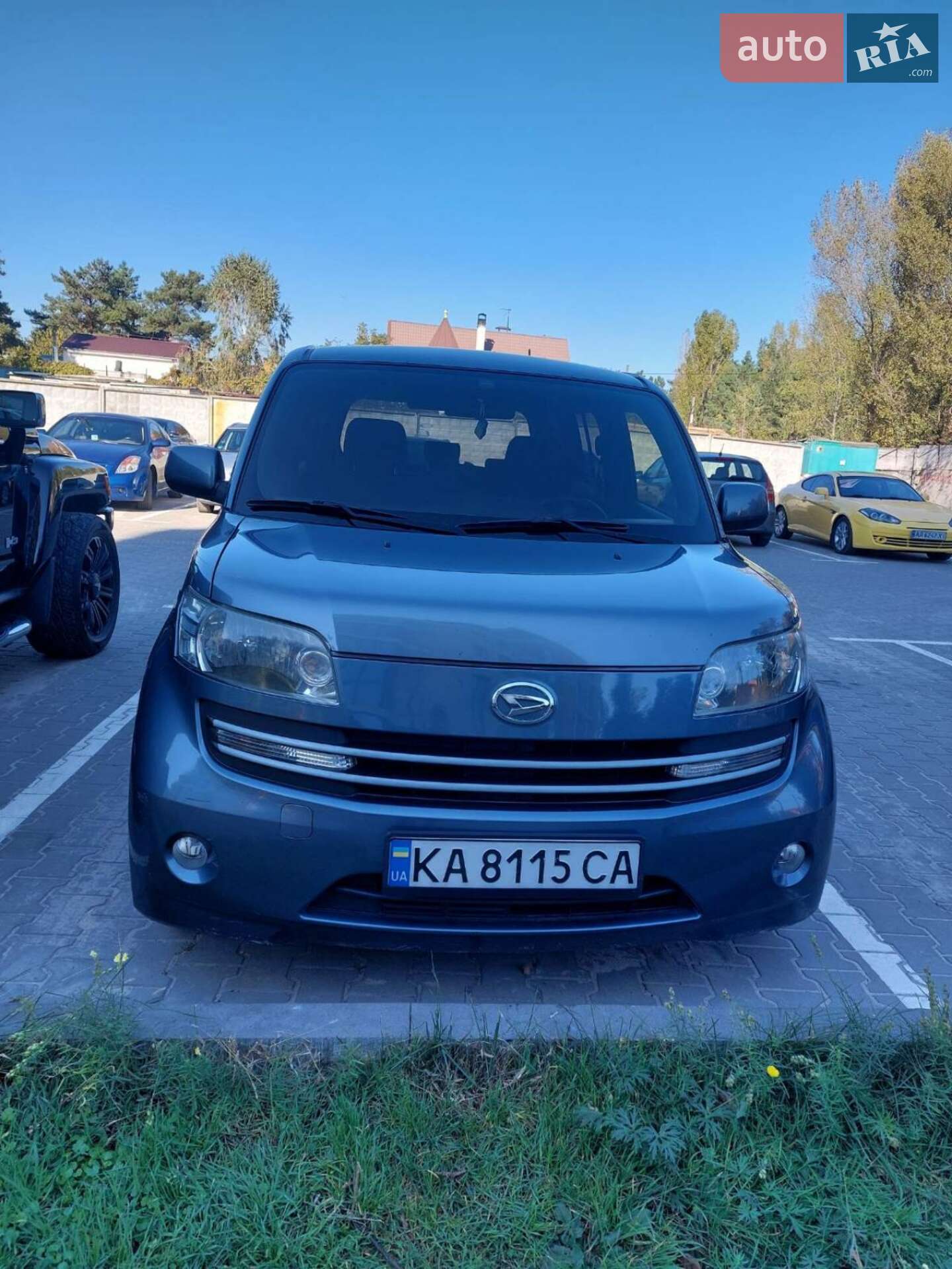 DAIHATSU MATERIA 2008
