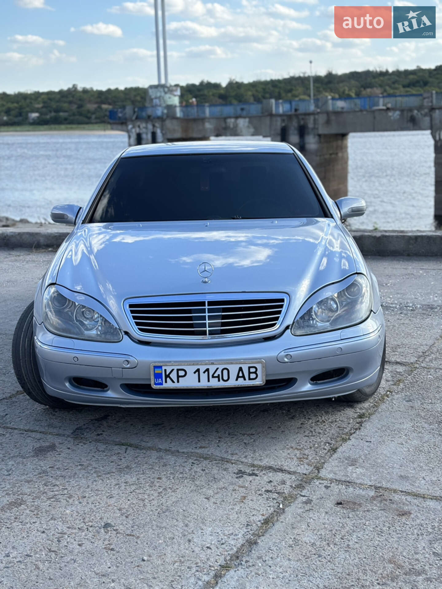 MERCEDES-BENZ S 320 CDI 2000