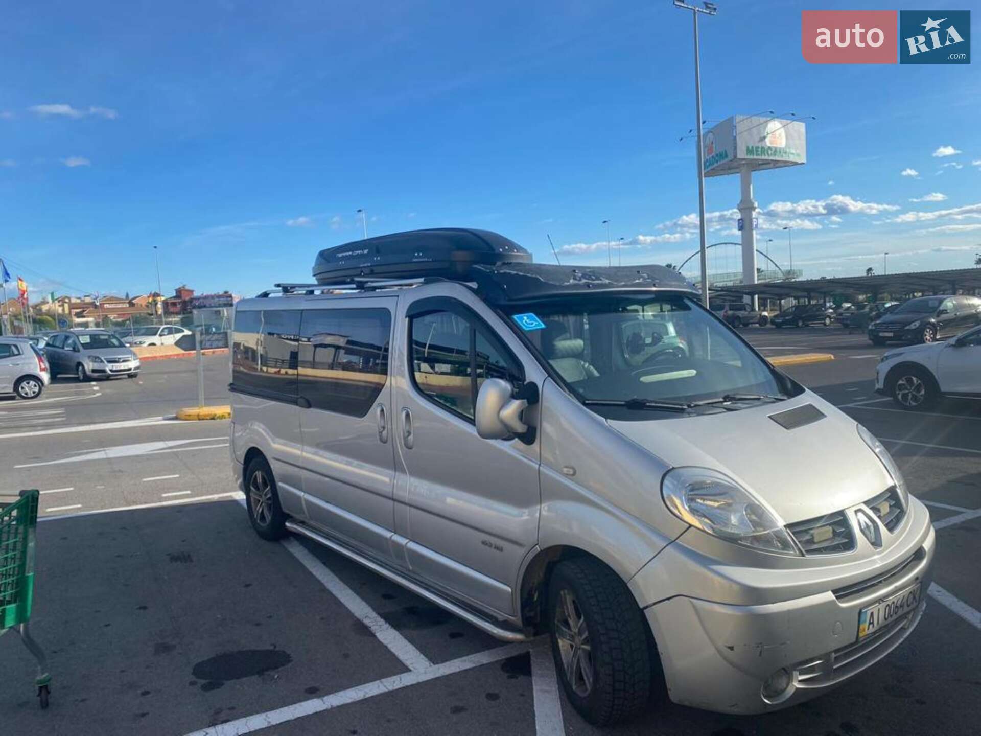RENAULT TRAFIC 2010
