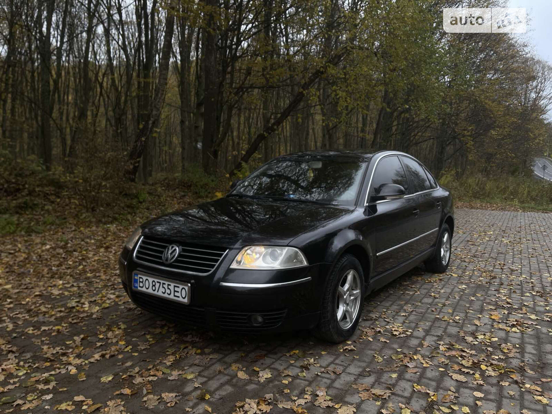 VOLKSWAGEN PASSAT 2004