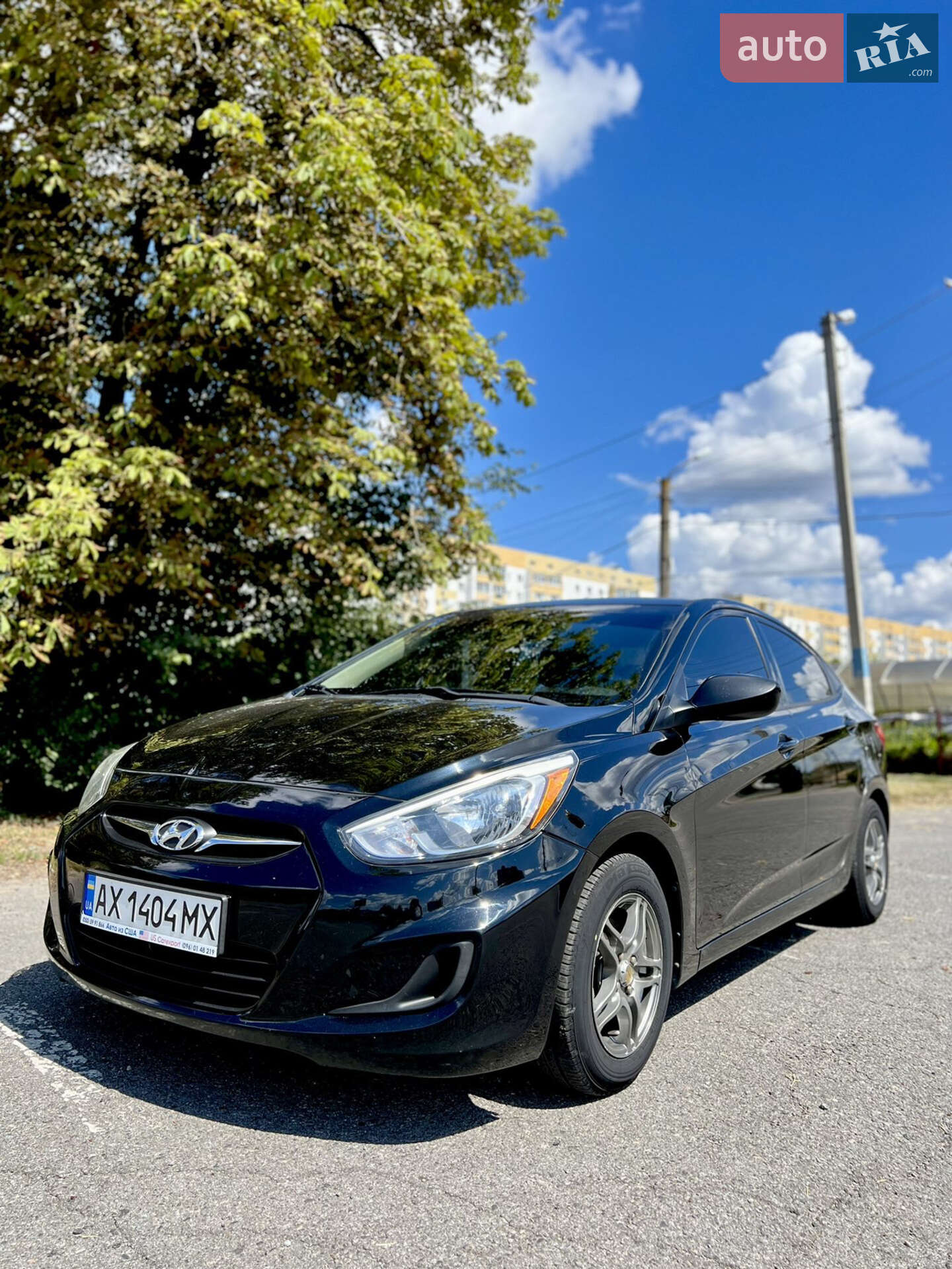 HYUNDAI ACCENT 2015