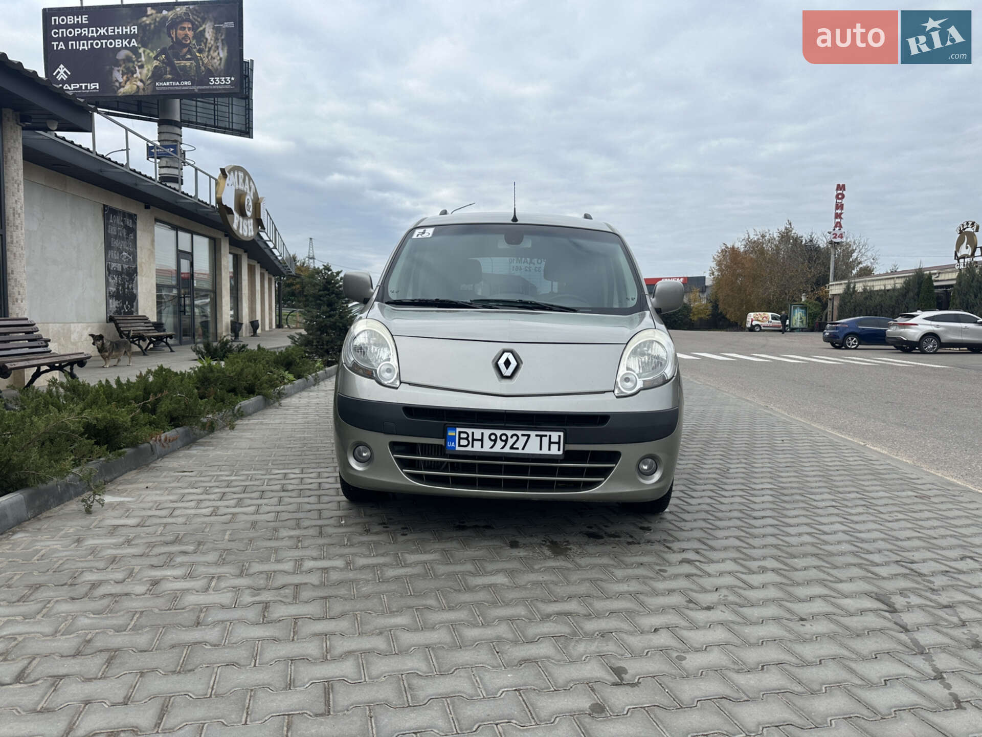 RENAULT KANGOO 2010
