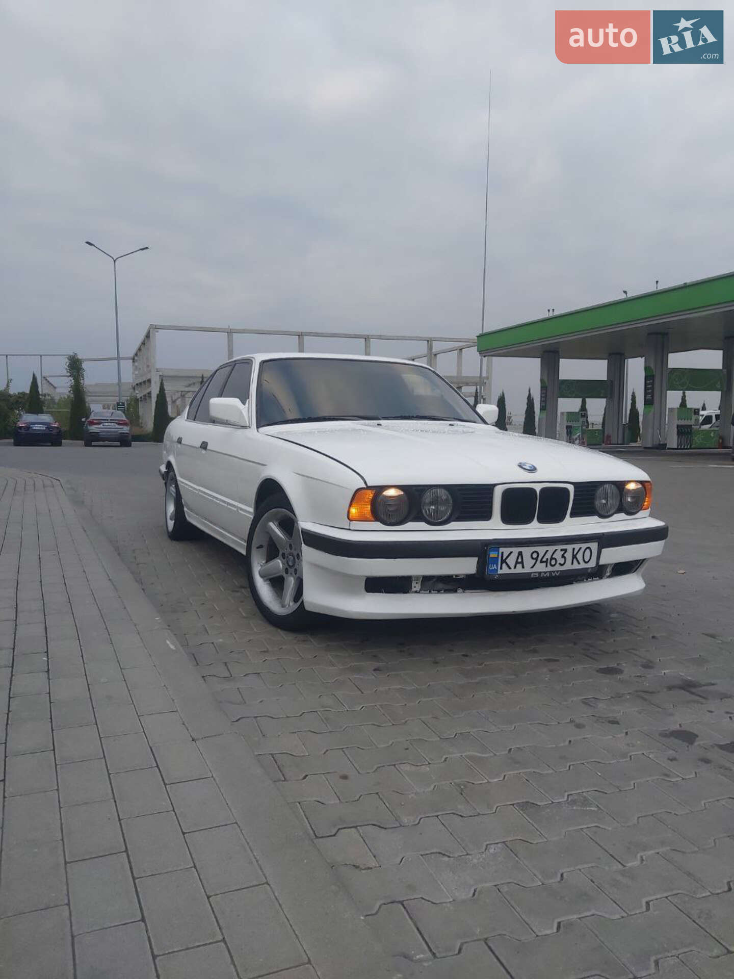 BMW 5 Series 1989