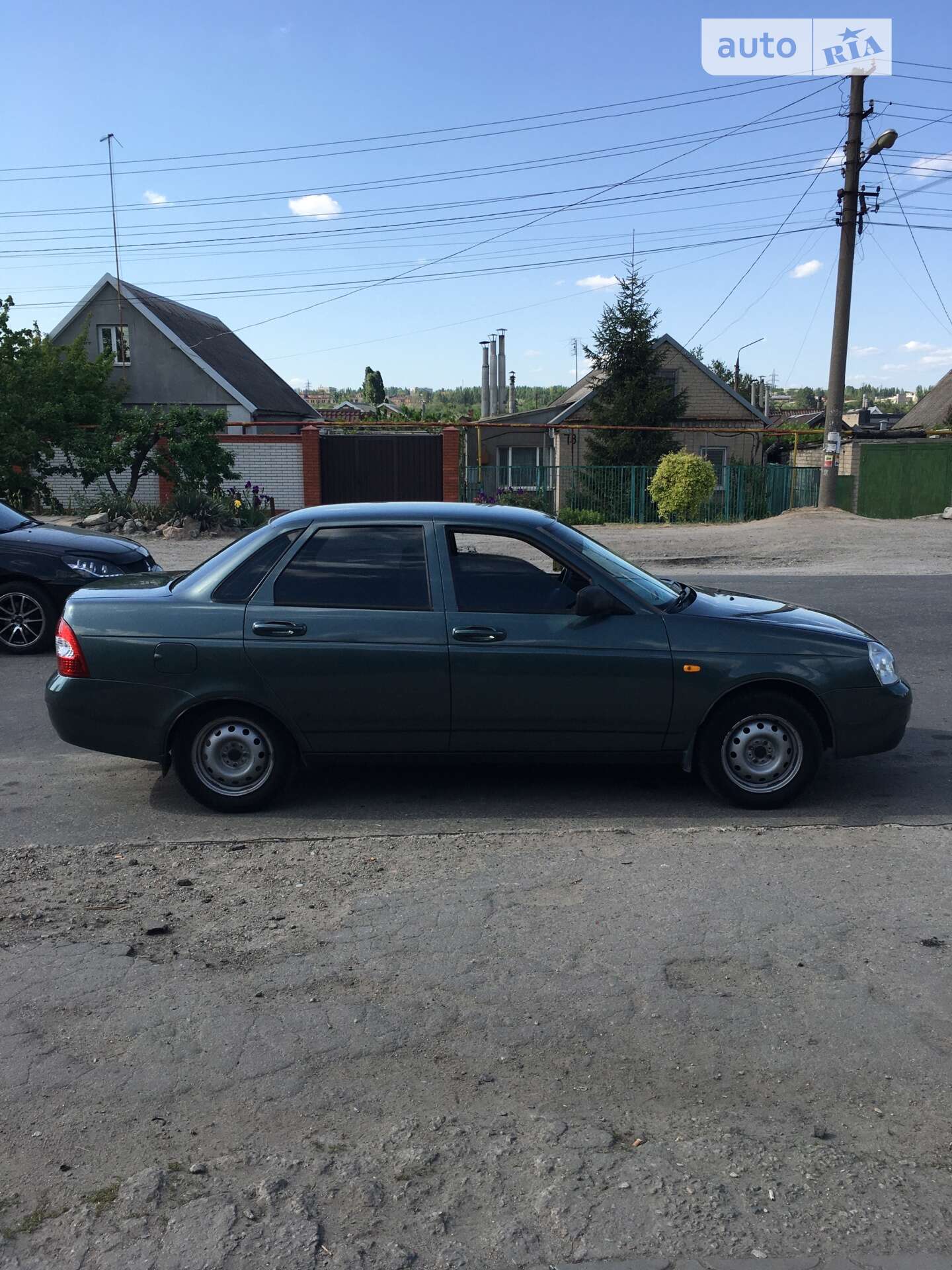 Головне фото звіту автомобіля ВАЗ 217030 2008