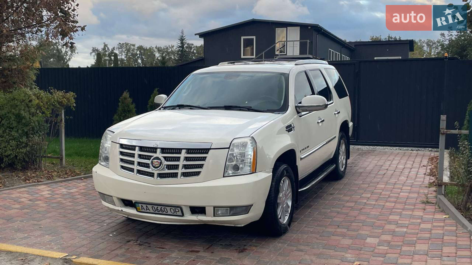 CADILLAC ESCALADE 2007