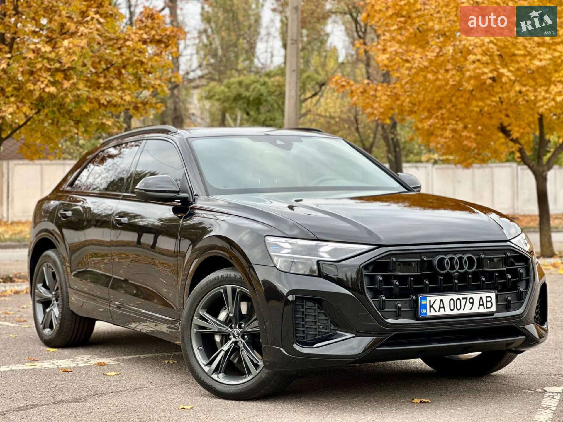 AUDI Q8 2024