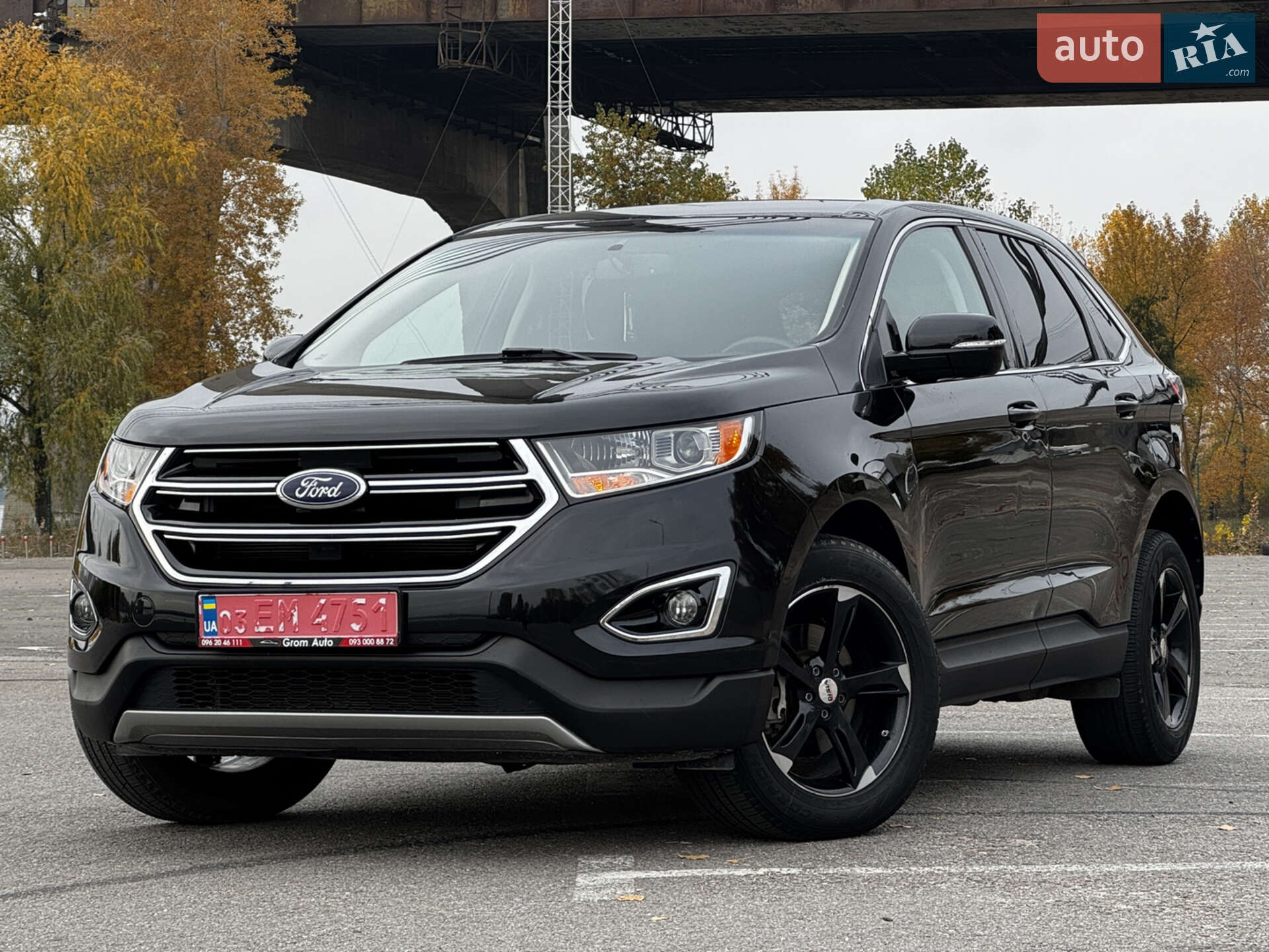 FORD EDGE 2017