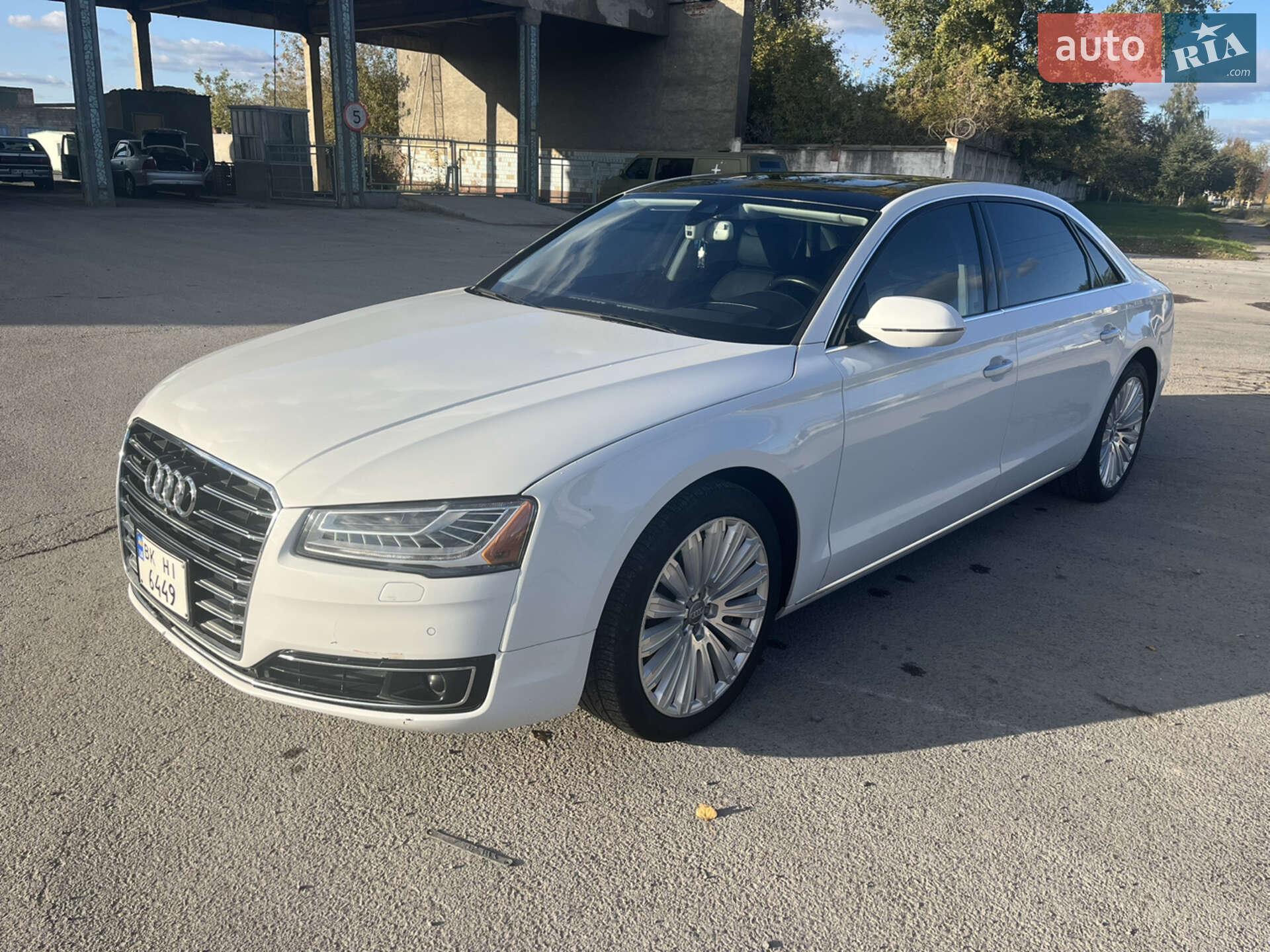 AUDI A8 2015