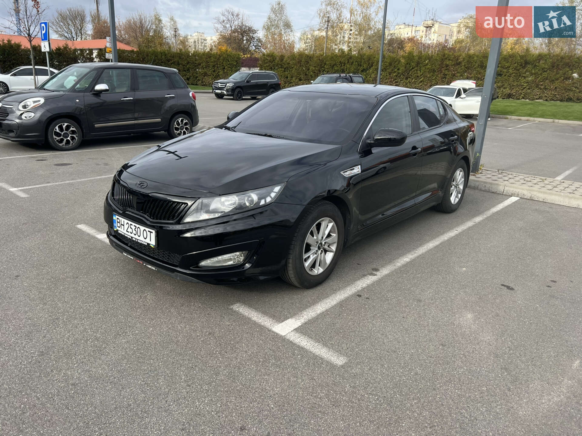 KIA K5 2010
