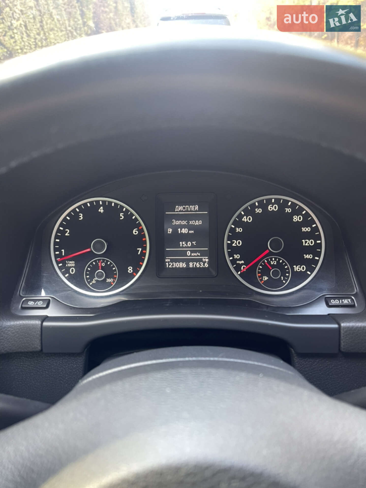 VOLKSWAGEN TIGUAN 2012