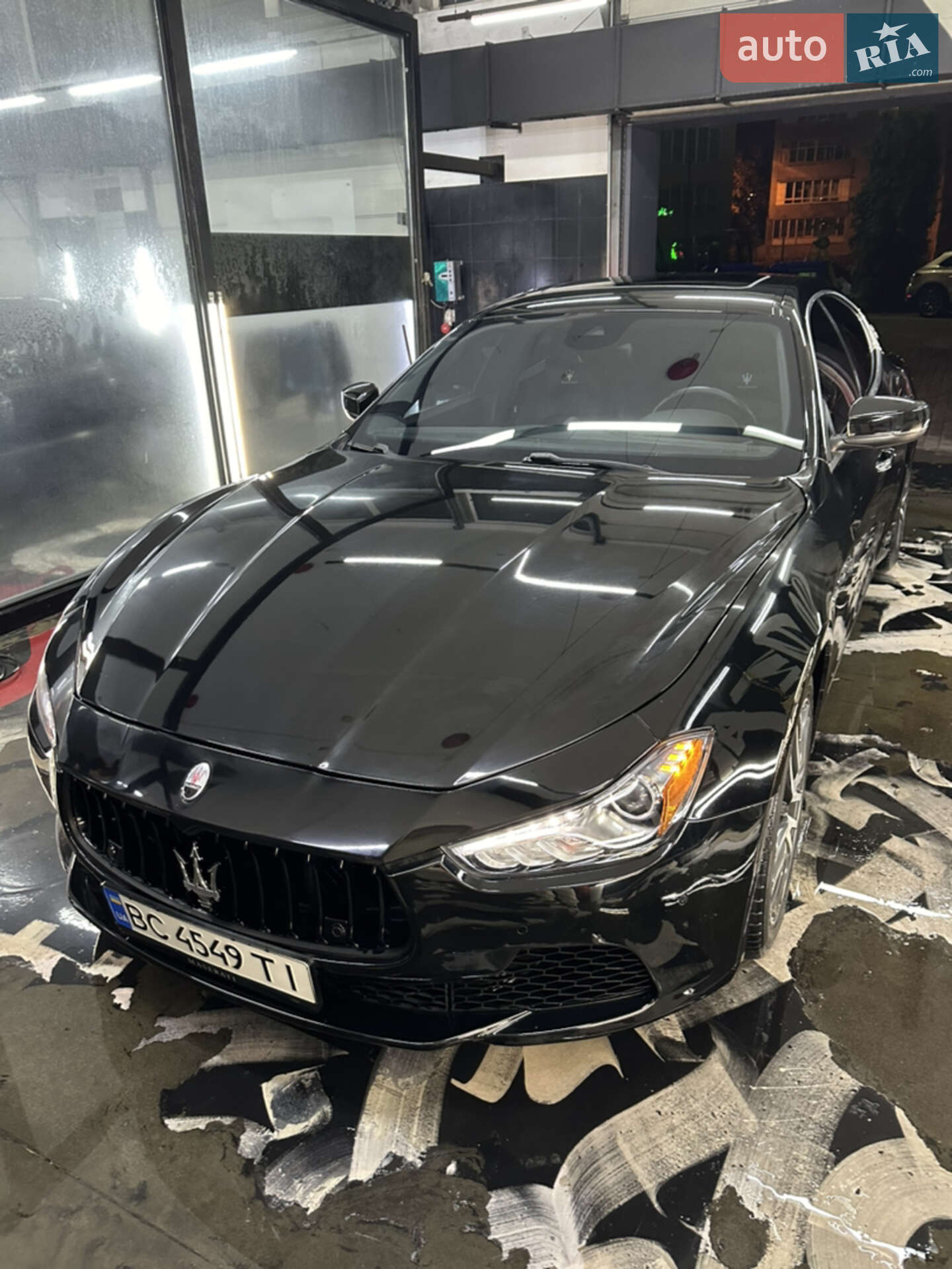 MASERATI GHIBLI 2017