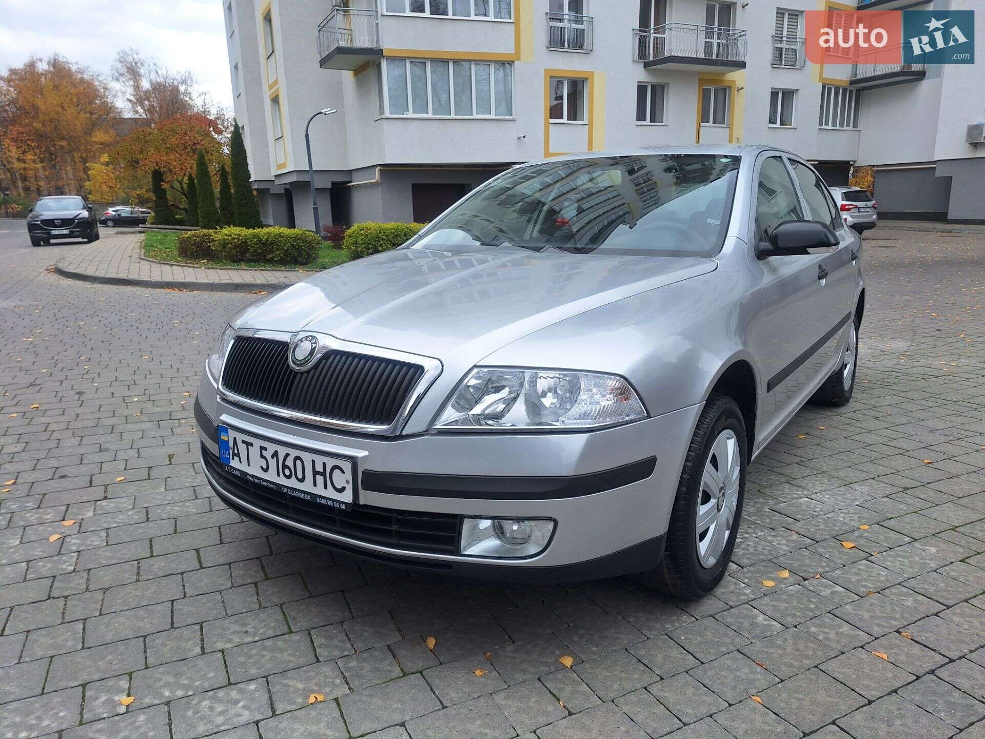 Головне фото звіту автомобіля SKODA OCTAVIA 2009
