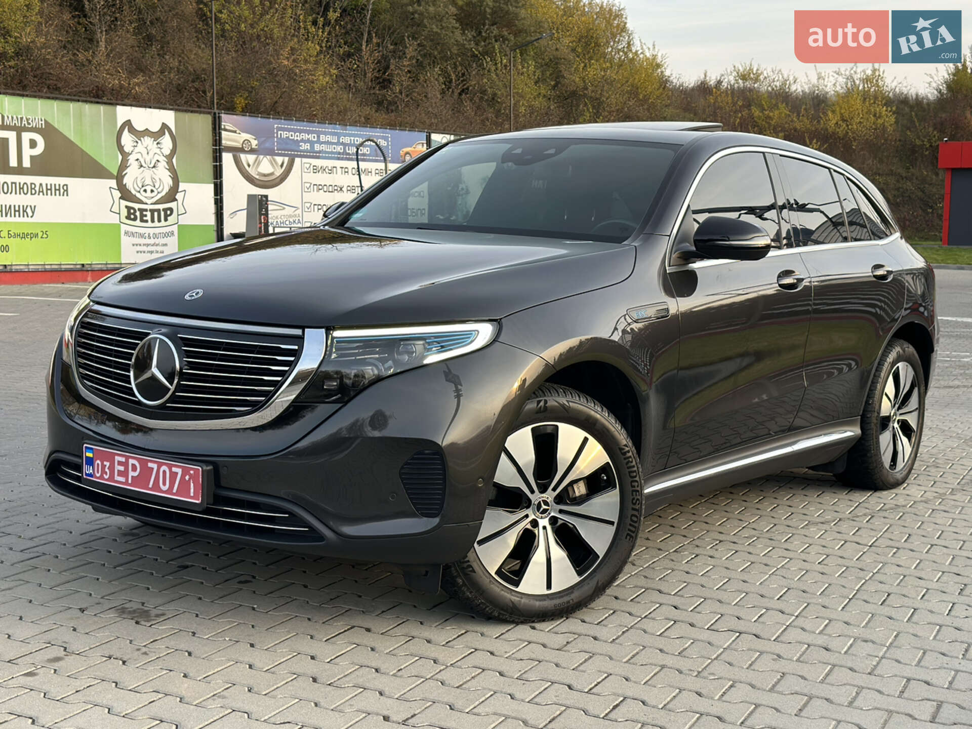 MERCEDES-BENZ EQC 400 4MATIC 2021