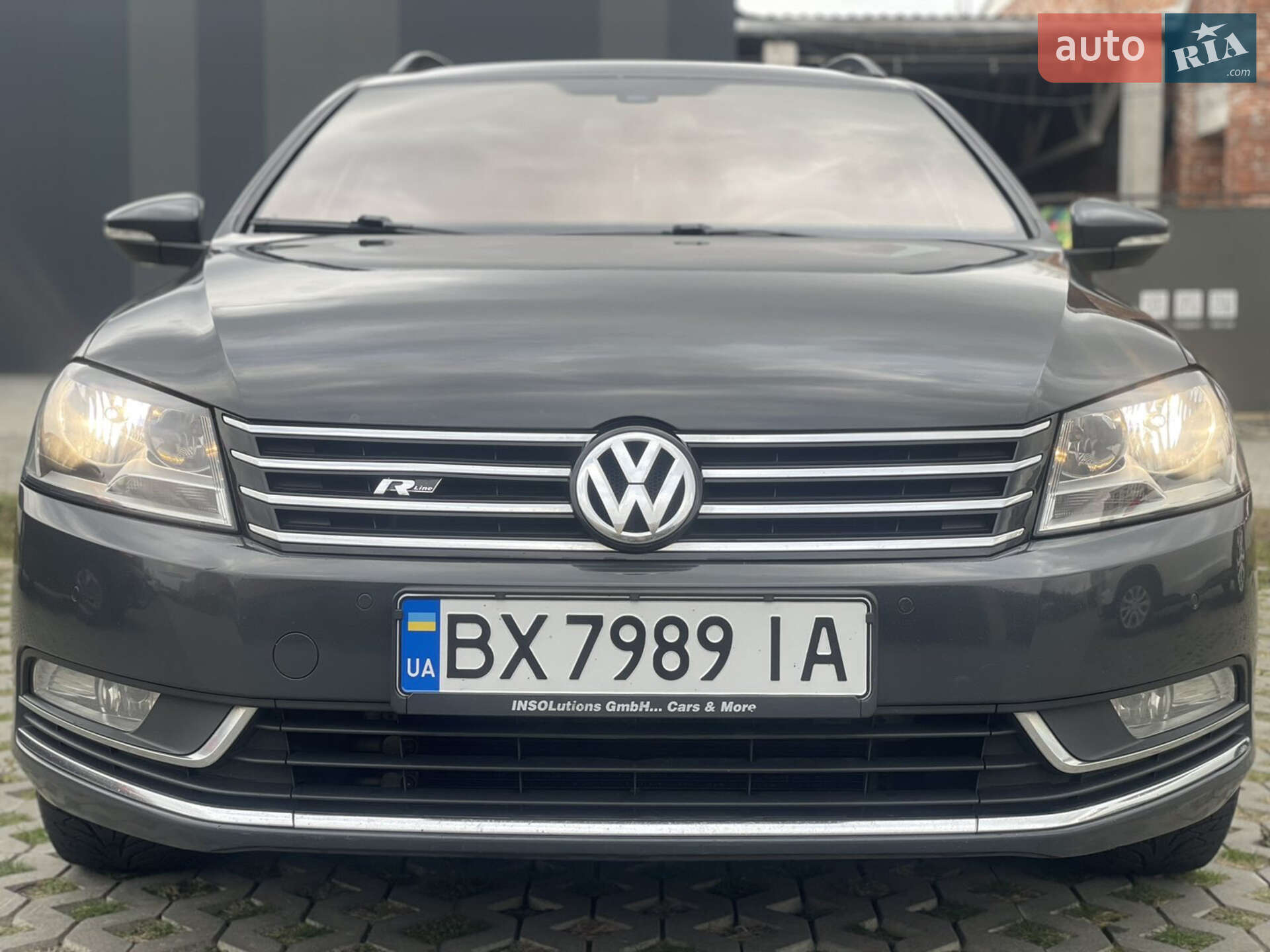 VOLKSWAGEN PASSAT 2012