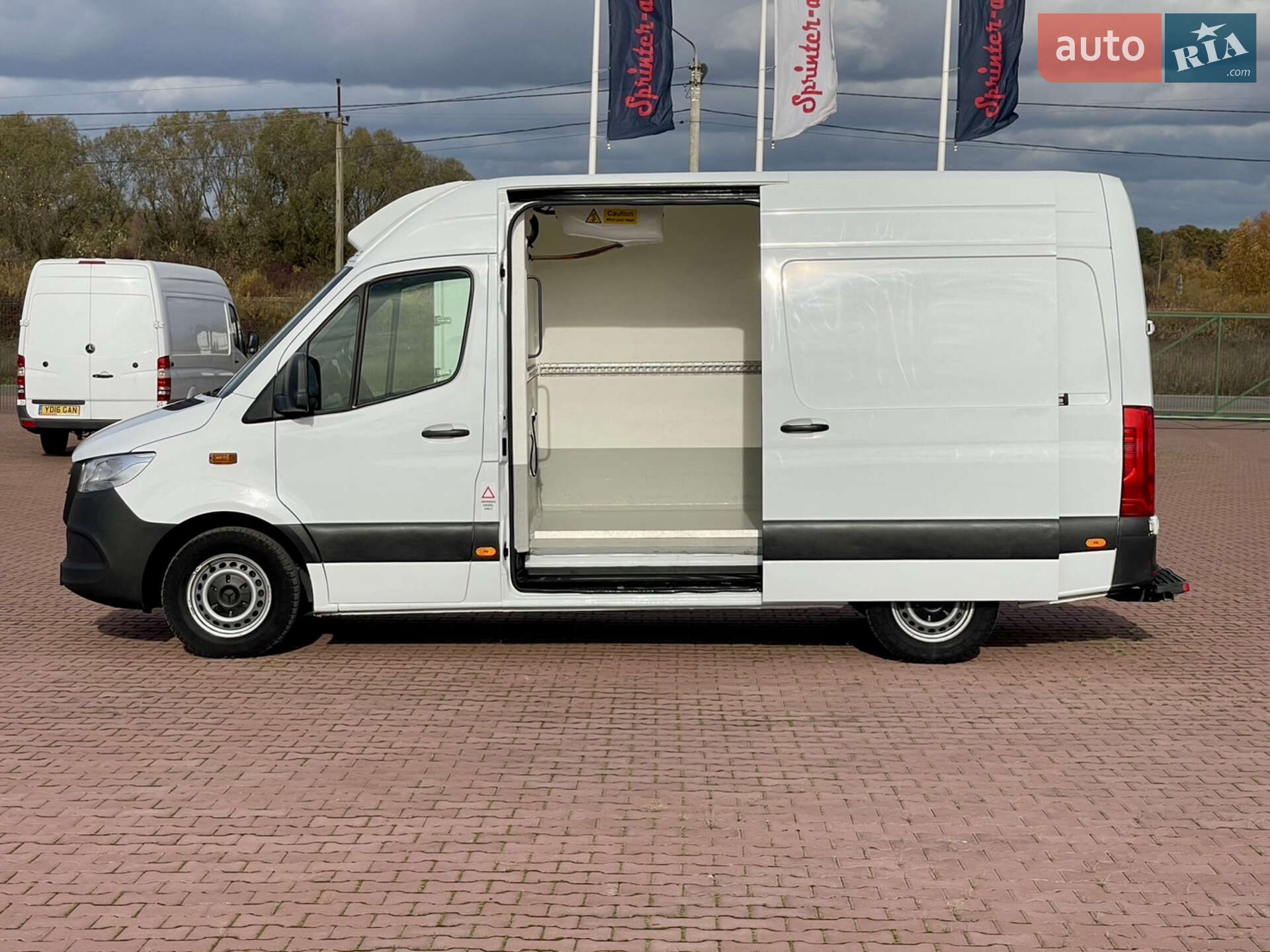MERCEDES-BENZ SPRINTER 314 CDI 2019