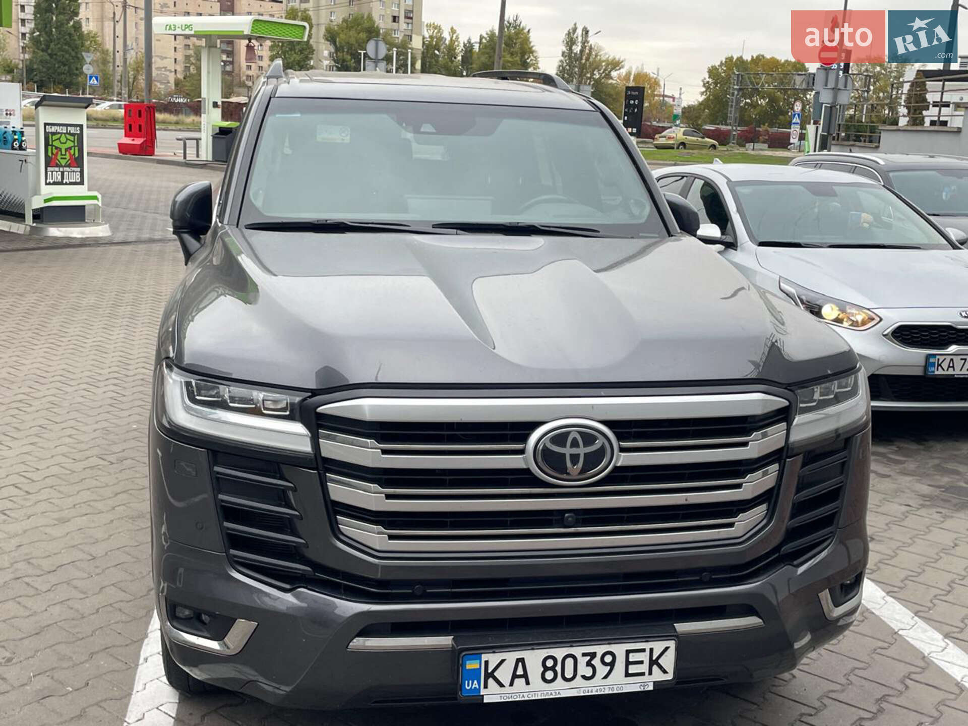 TOYOTA LAND CRUISER 2021