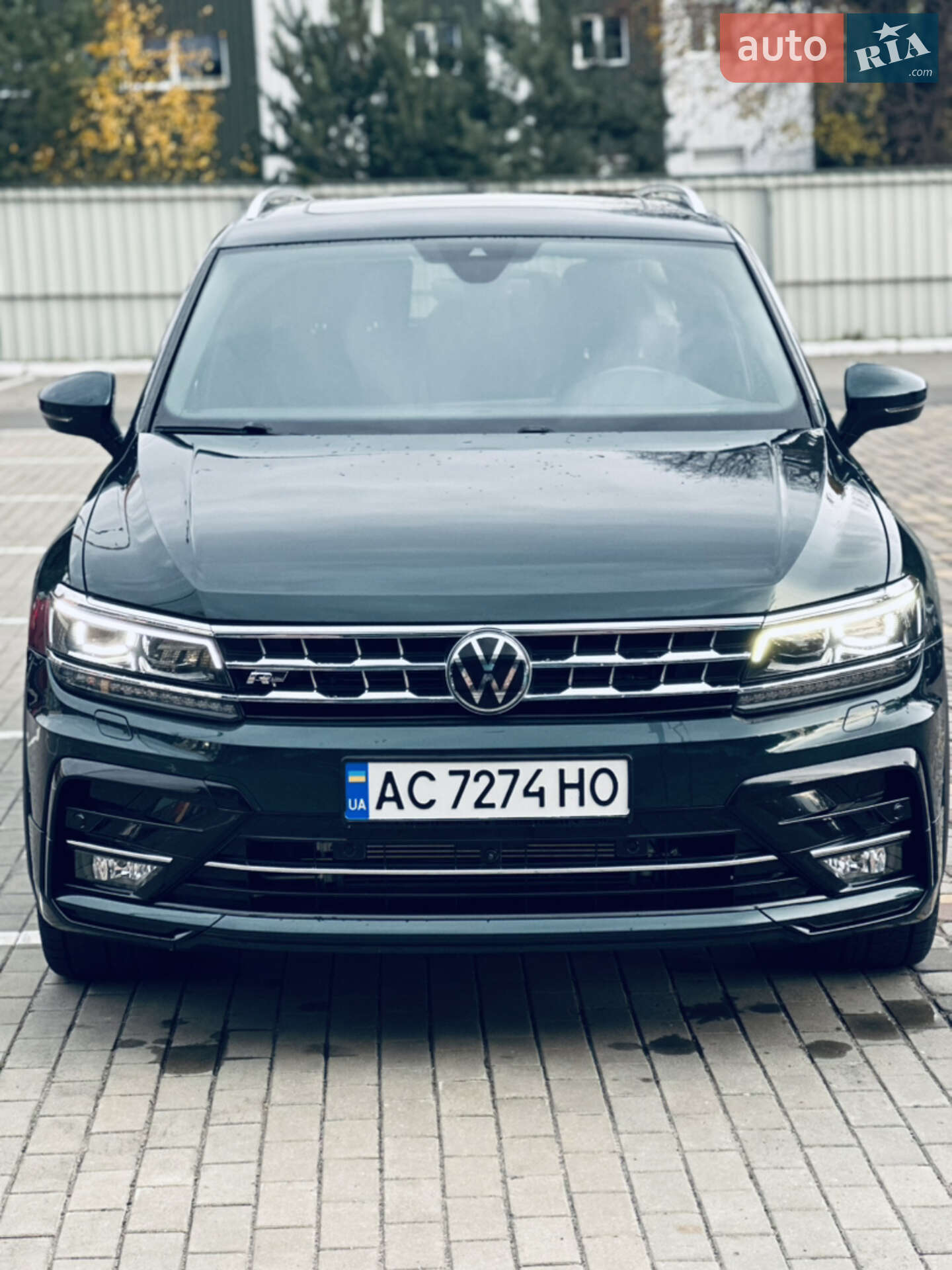 VOLKSWAGEN TIGUAN 2018