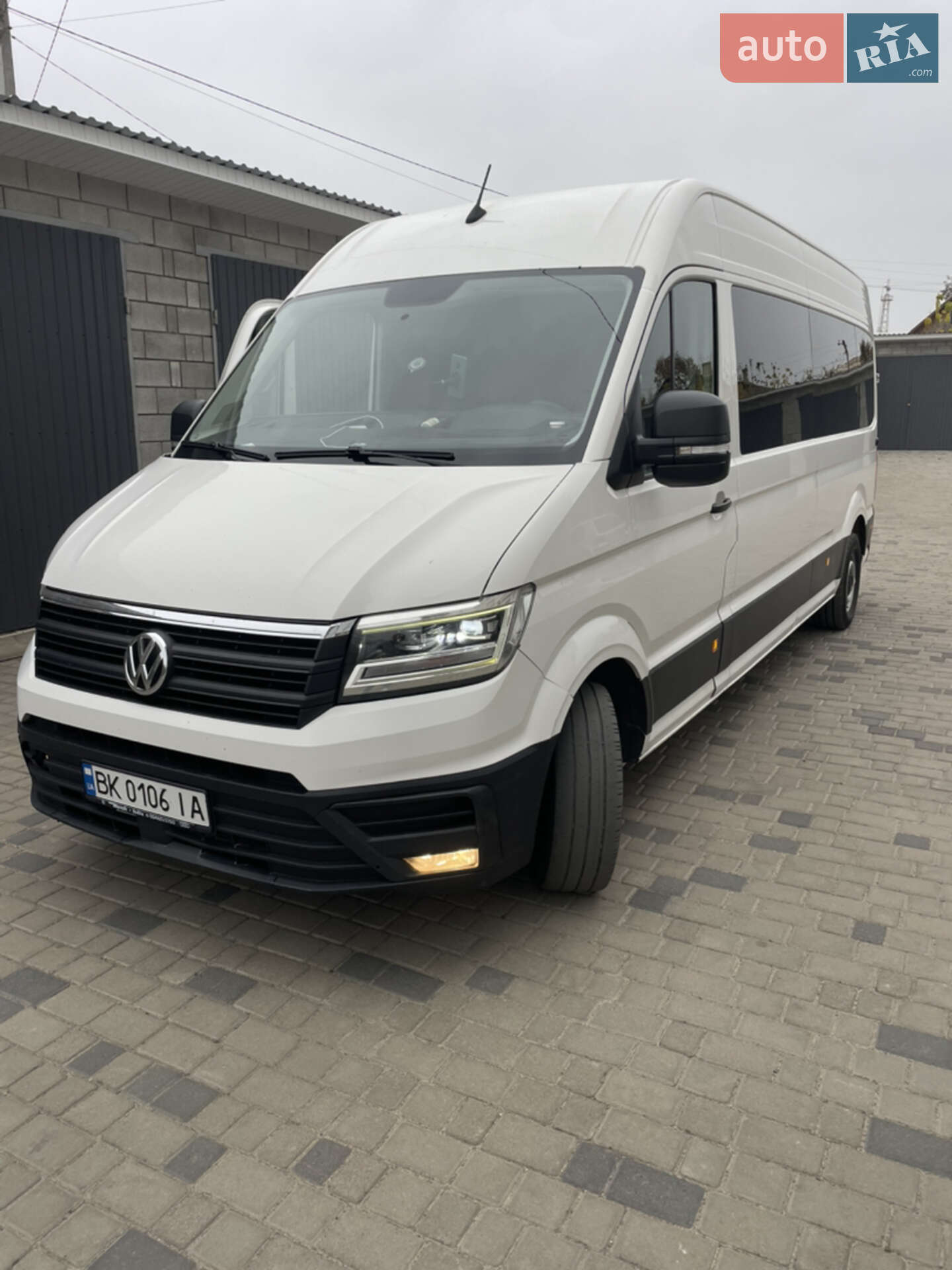 VOLKSWAGEN CRAFTER 2017