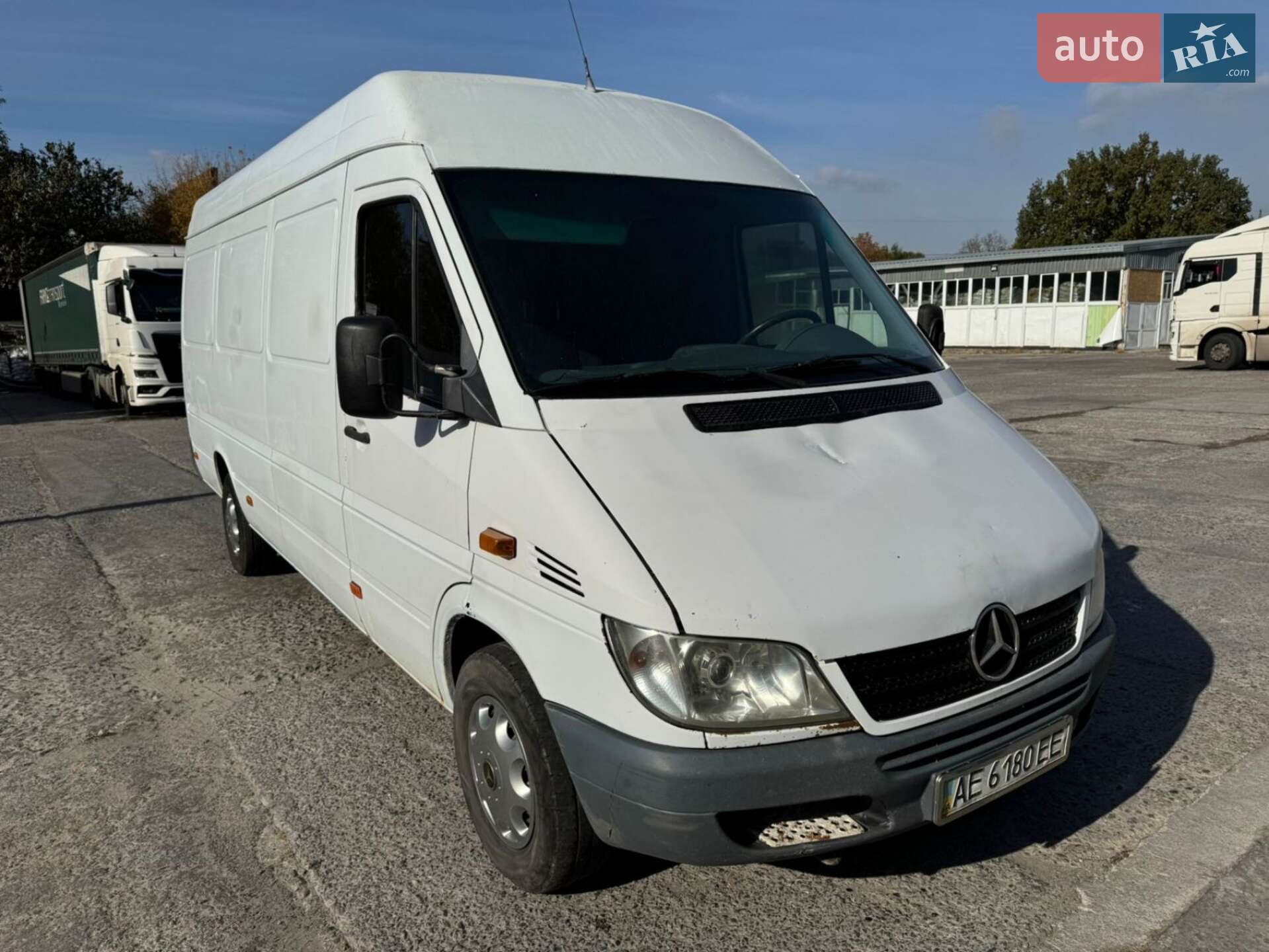 MERCEDES-BENZ SPRINTER 2005