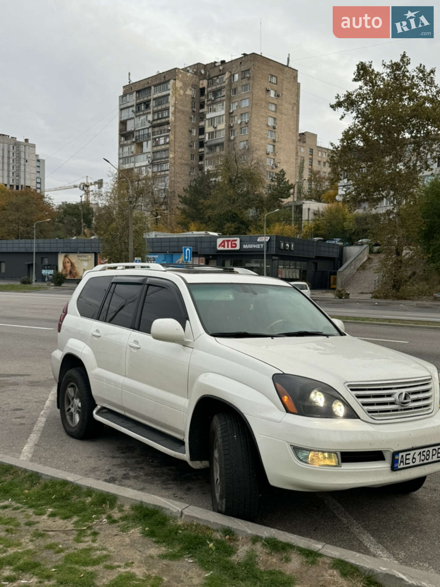 LEXUS GX 470 2004