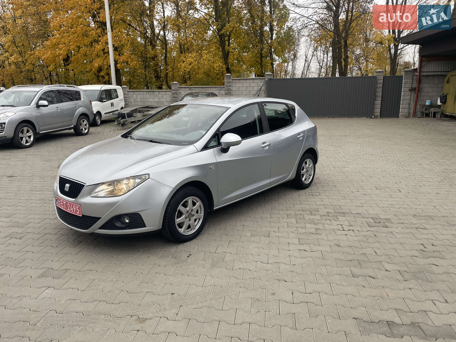 SEAT IBIZA 2010