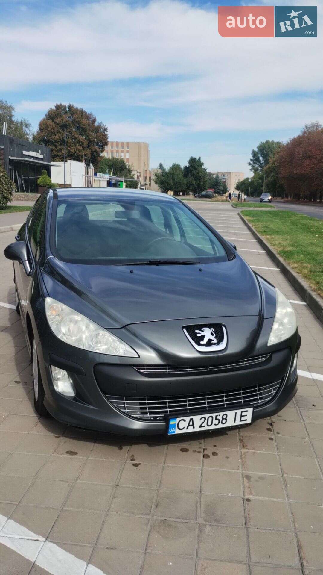 Головне фото звіту автомобіля PEUGEOT 308 2010