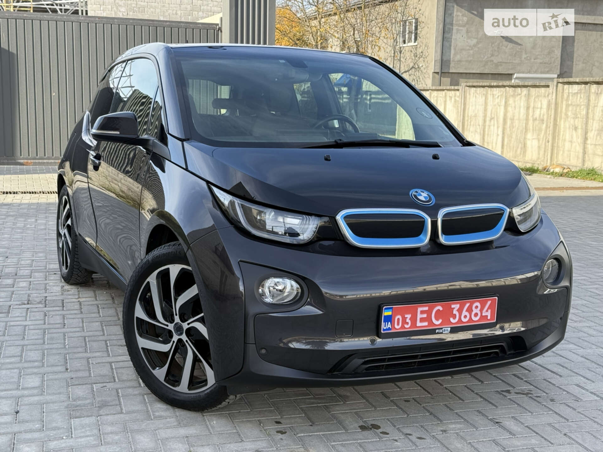 BMW I3 2014
