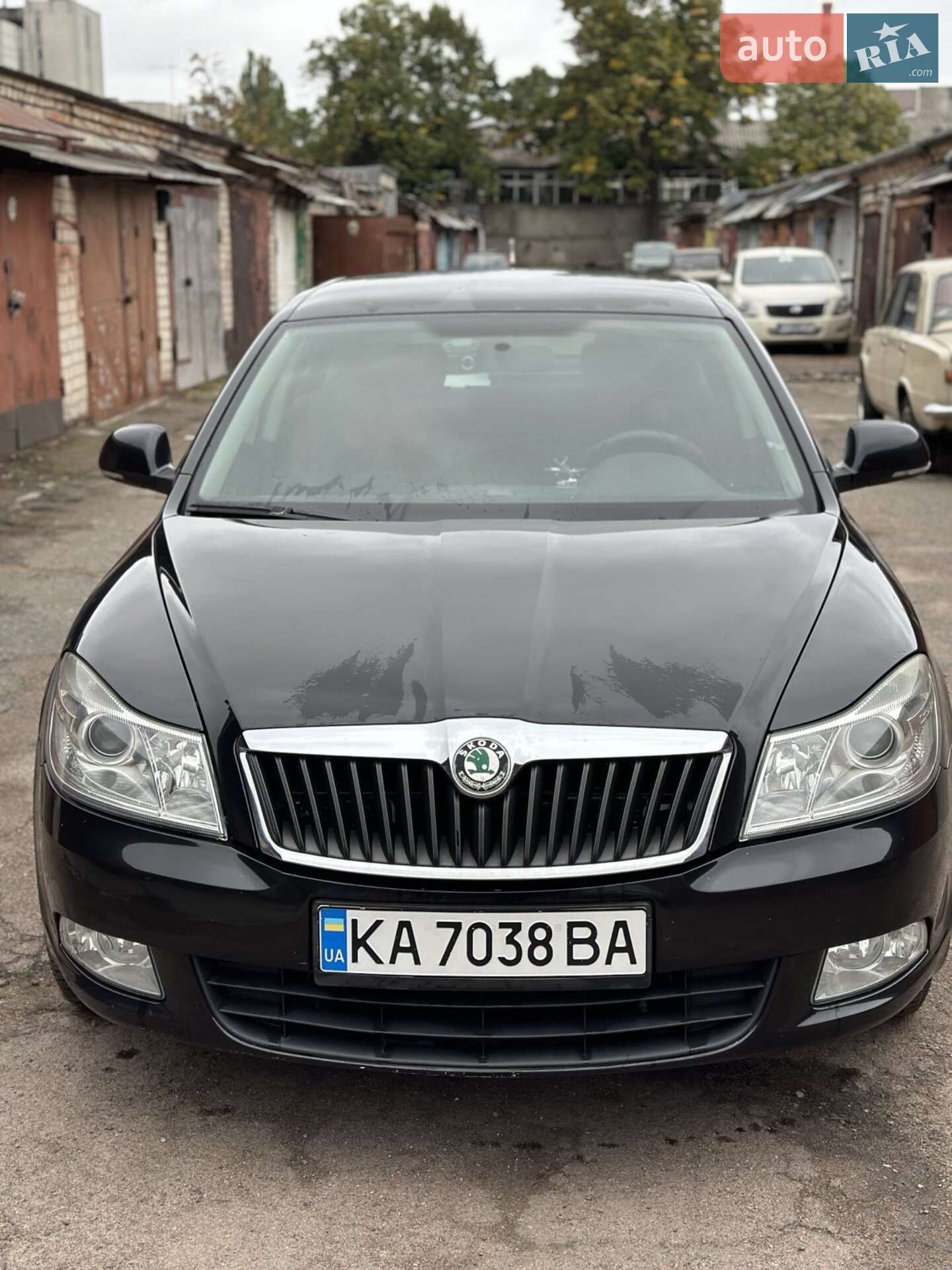 Головне фото звіту автомобіля SKODA OCTAVIA A5 2010