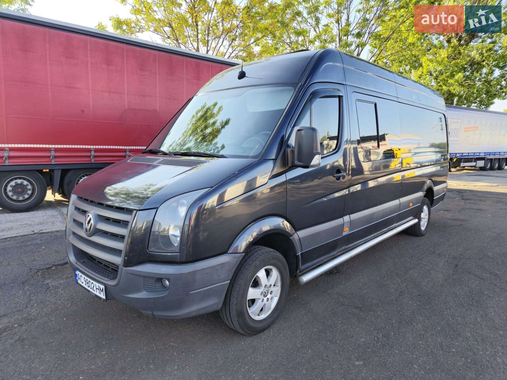 Volkswagen Crafter 2008