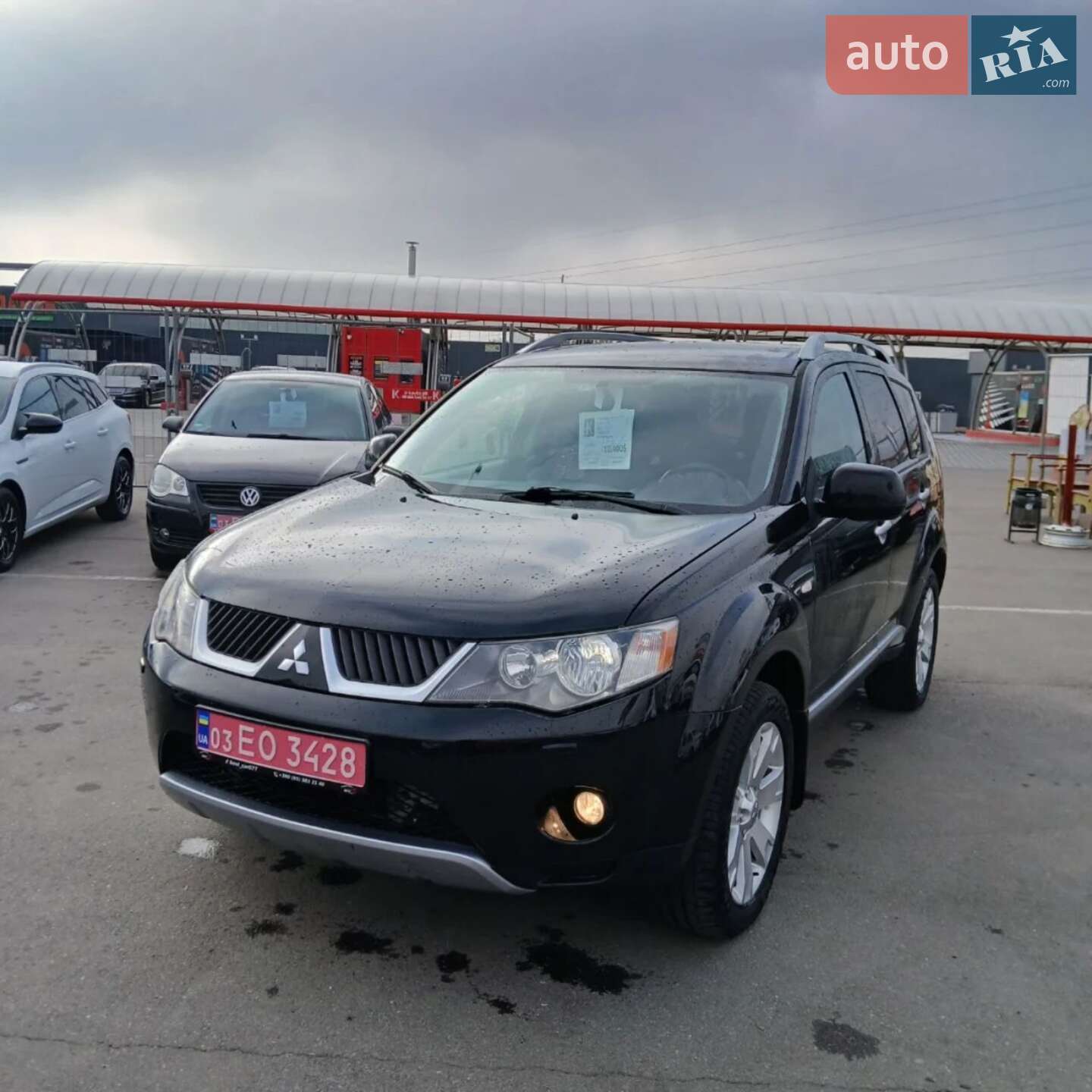 Головне фото звіту автомобіля MITSUBISHI OUTLANDER 2007