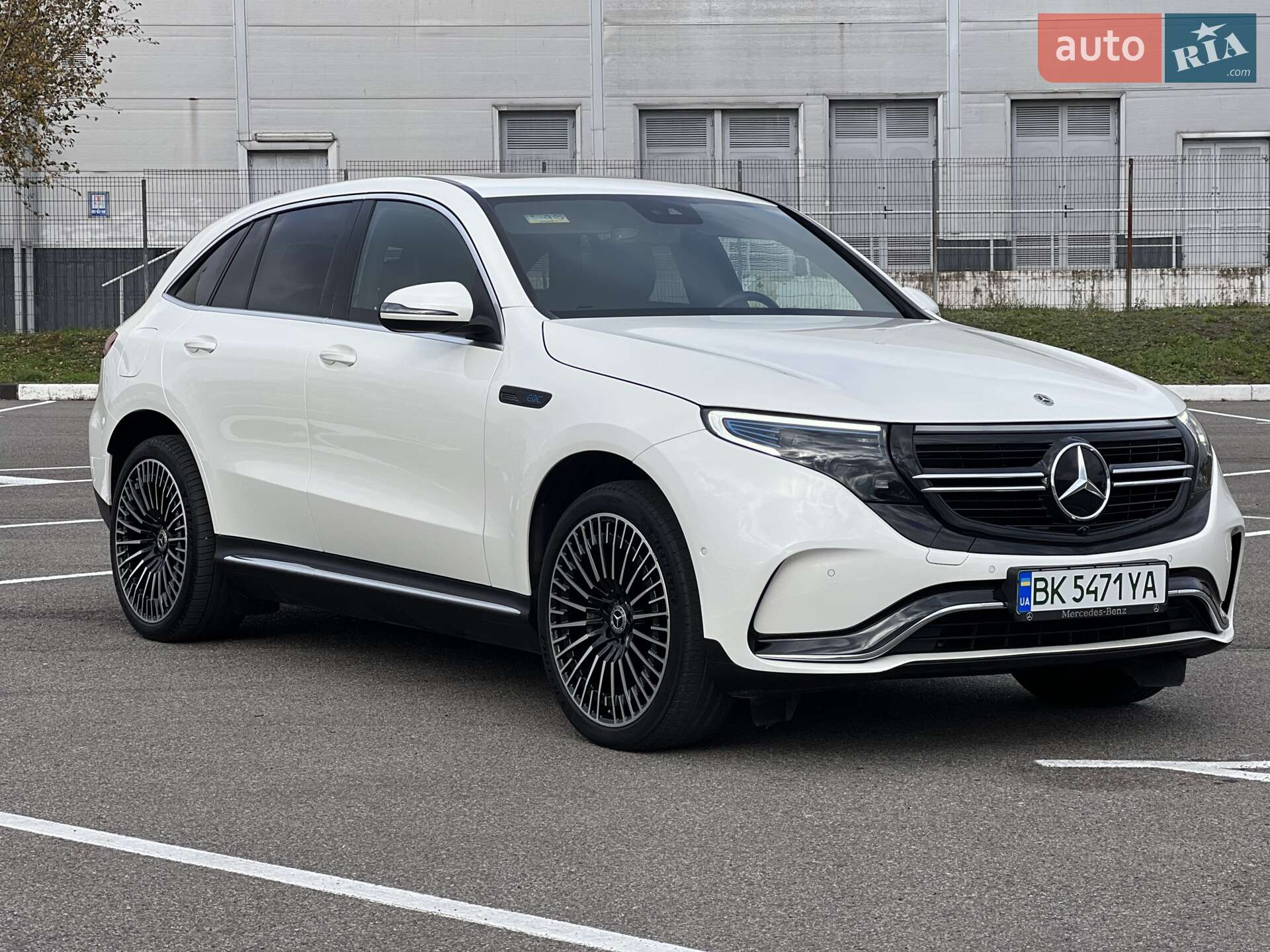 MERCEDES-BENZ EQC 400 4MATIC 2021