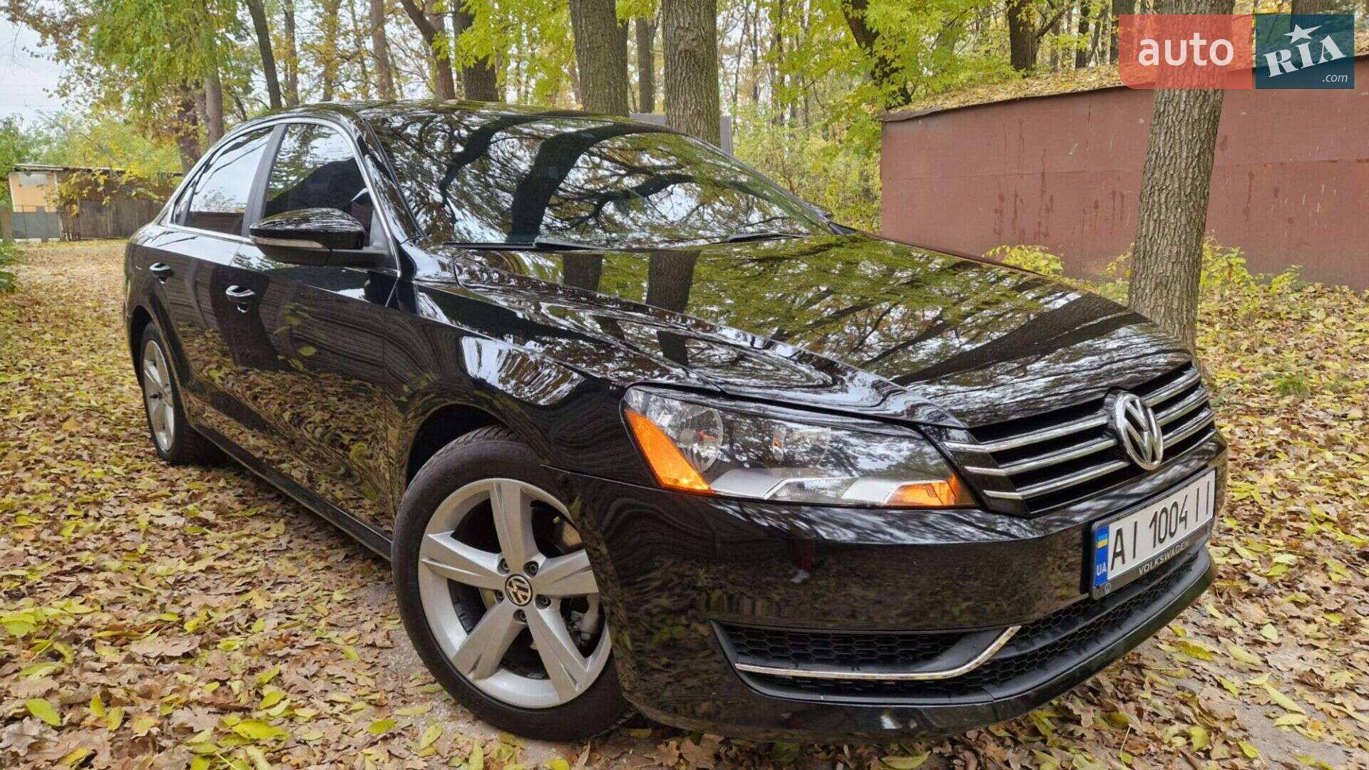 VOLKSWAGEN PASSAT 2012