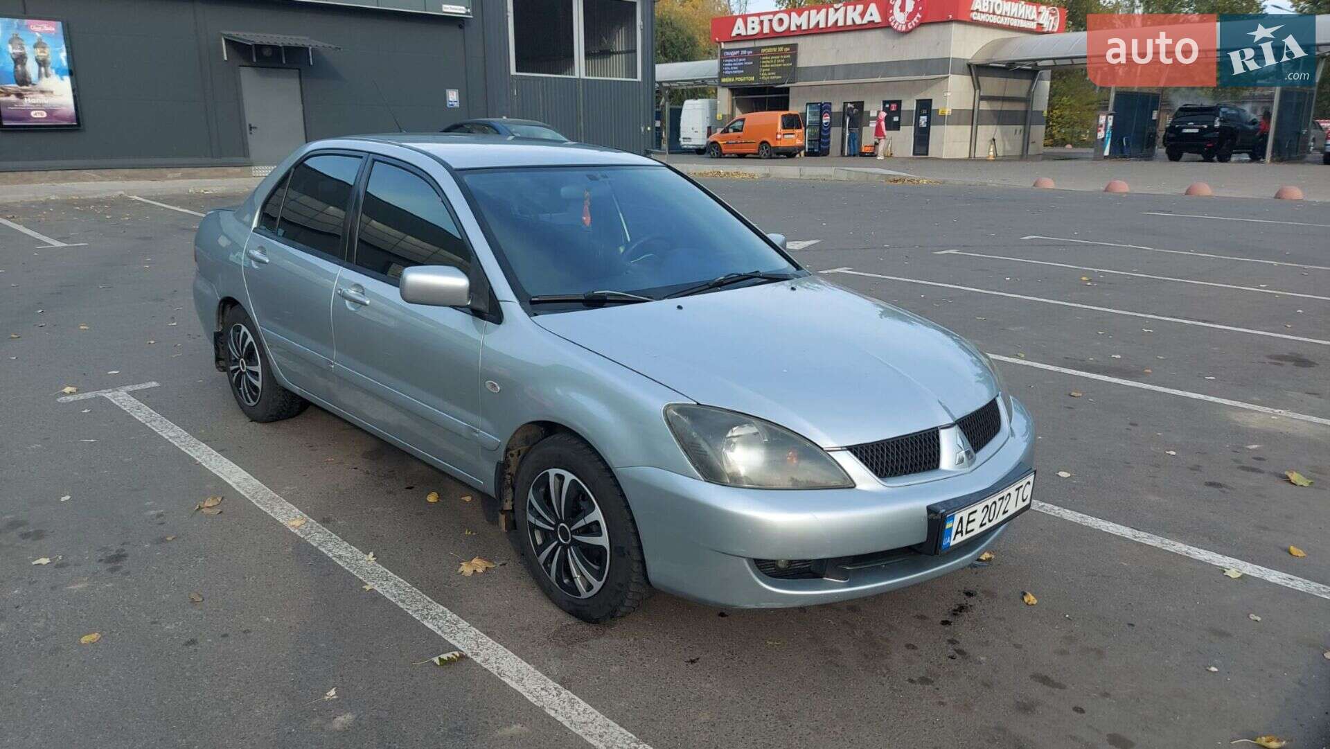 Головне фото звіту автомобіля MITSUBISHI LANCER 2005