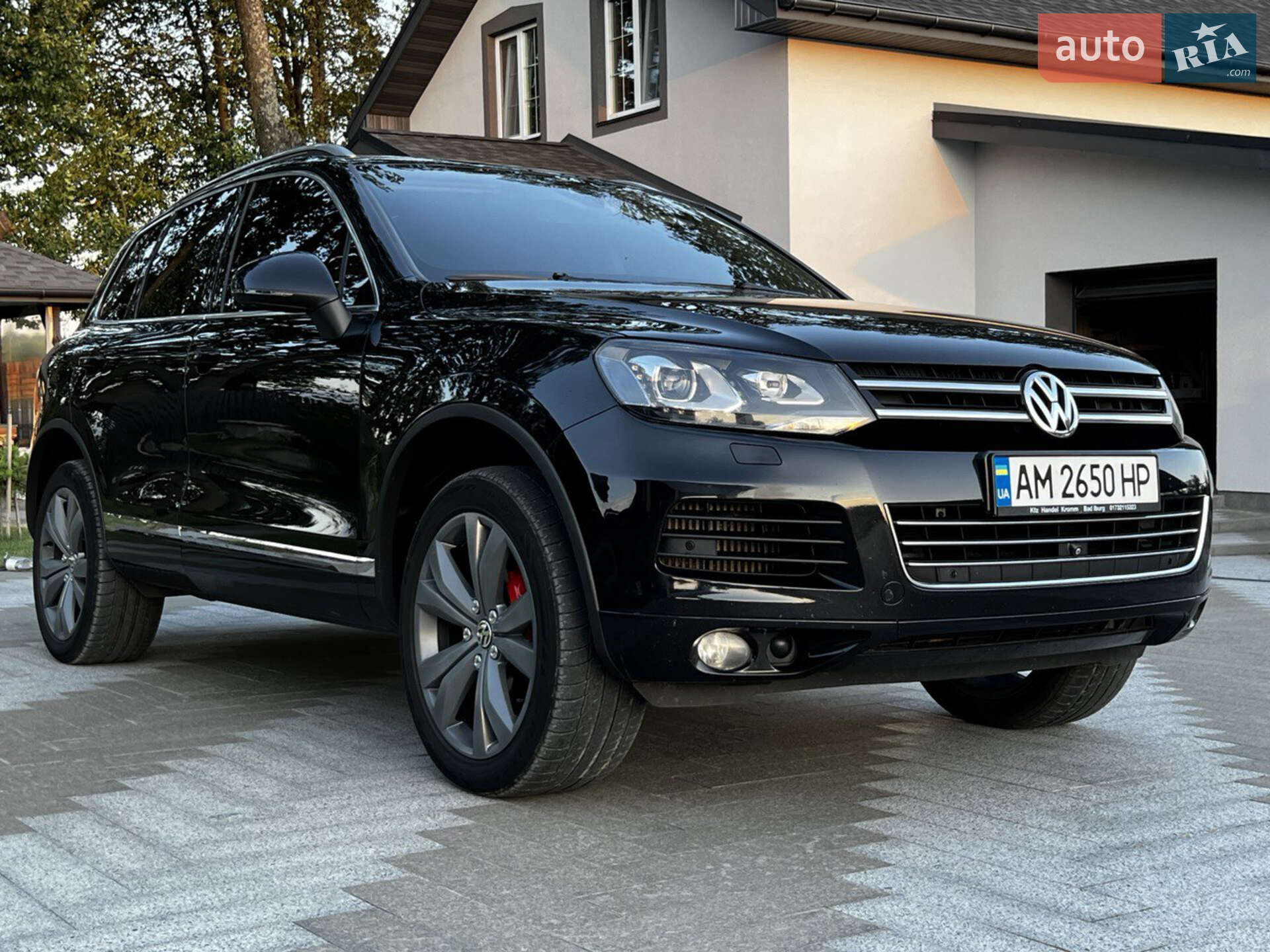 VOLKSWAGEN TOUAREG 2010