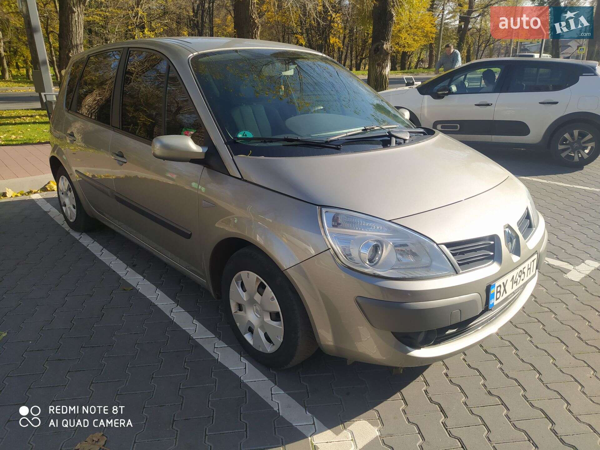 RENAULT MEGANE SCENIC 2006