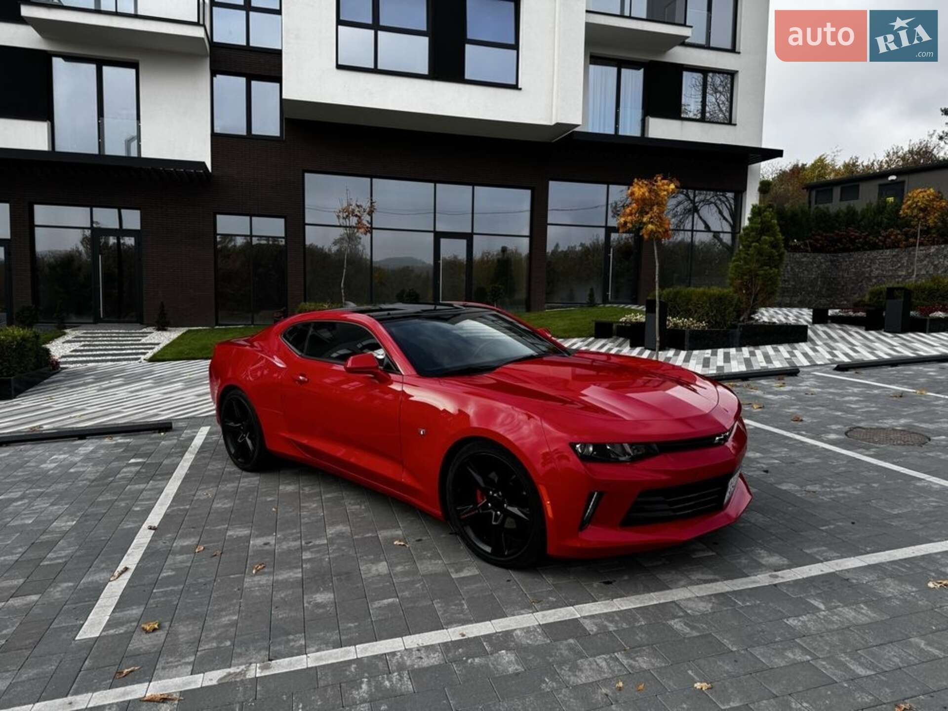 CHEVROLET CAMARO 2016