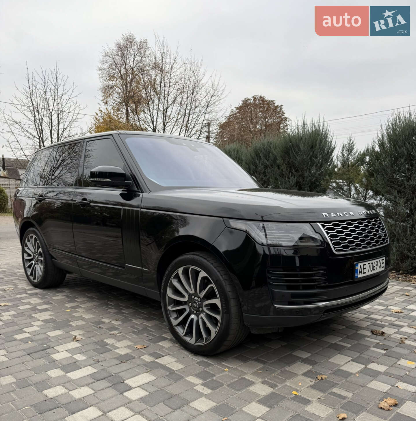 LAND ROVER RANGE ROVER 2018