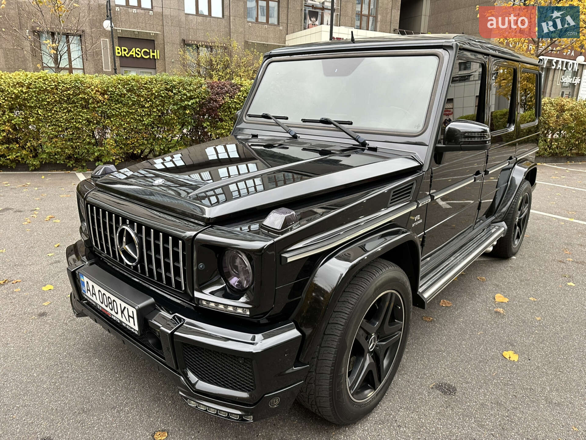 MERCEDES-BENZ G 63 AMG 2013